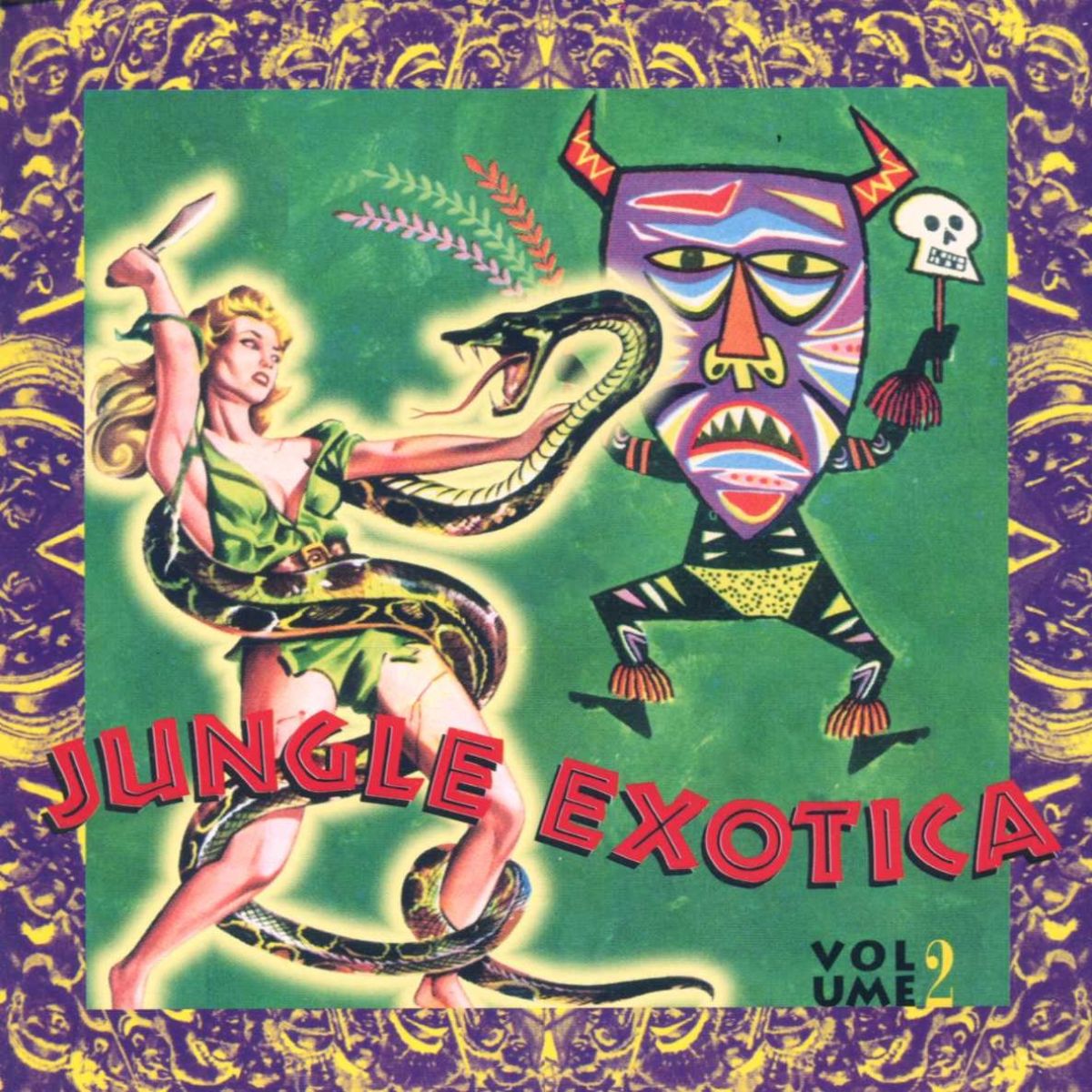 Afbeelding van Various Artists - Jungle Exotica Volume 2