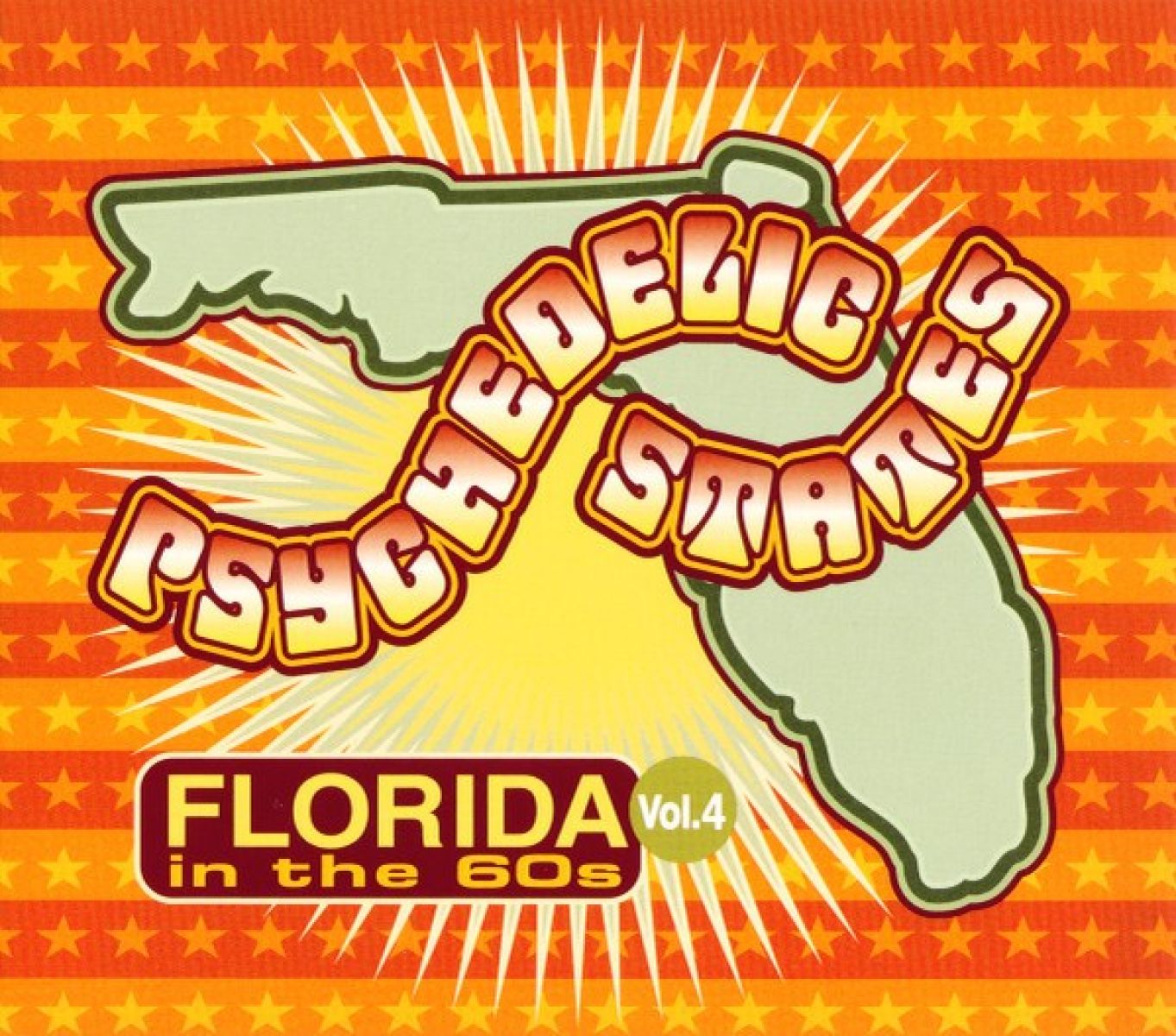 Afbeelding van Various Artists - Psychedelic States: Florida In The 60s Vol. 4