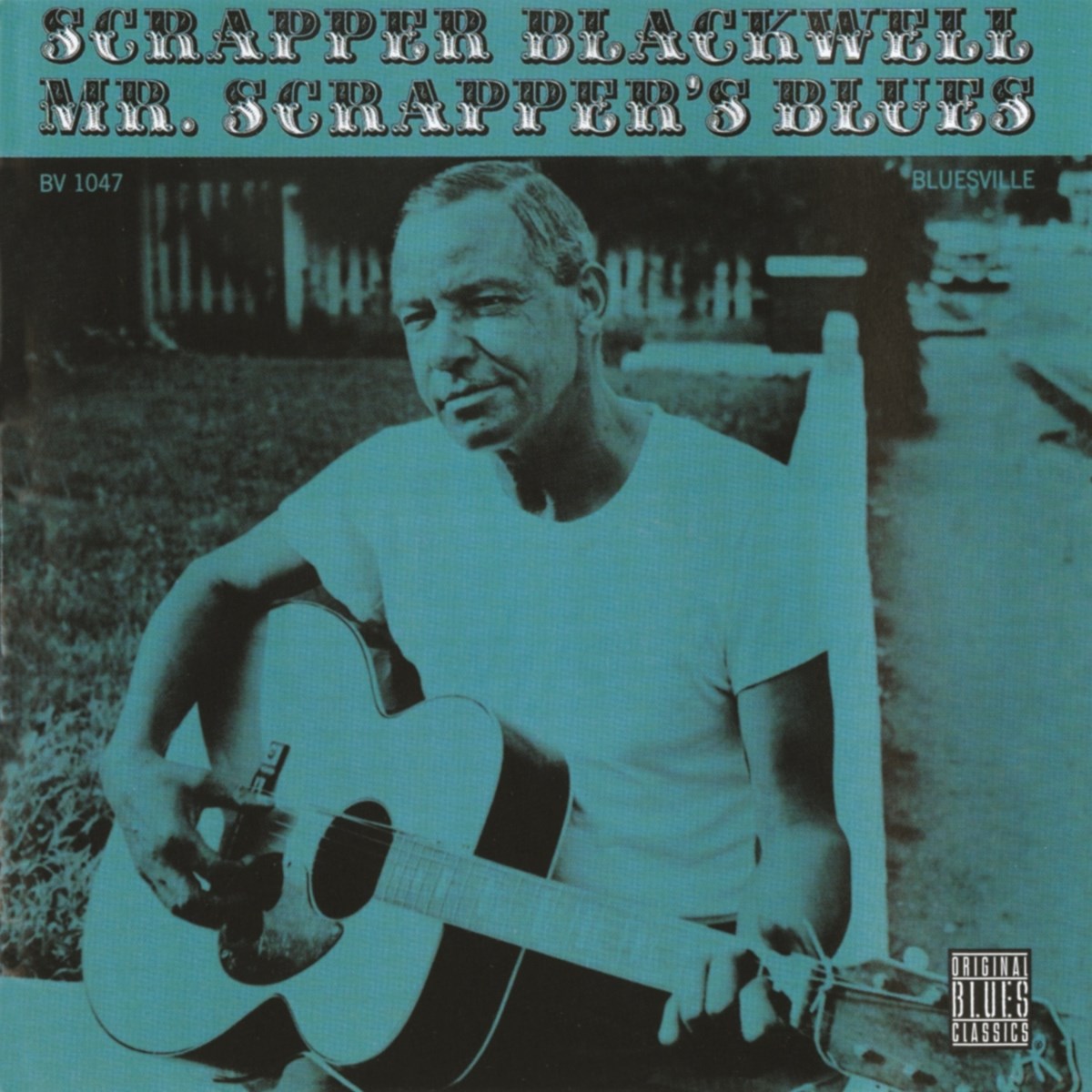 Afbeelding van Scrapper Blackwell - Mr. Scrapper's Blues
