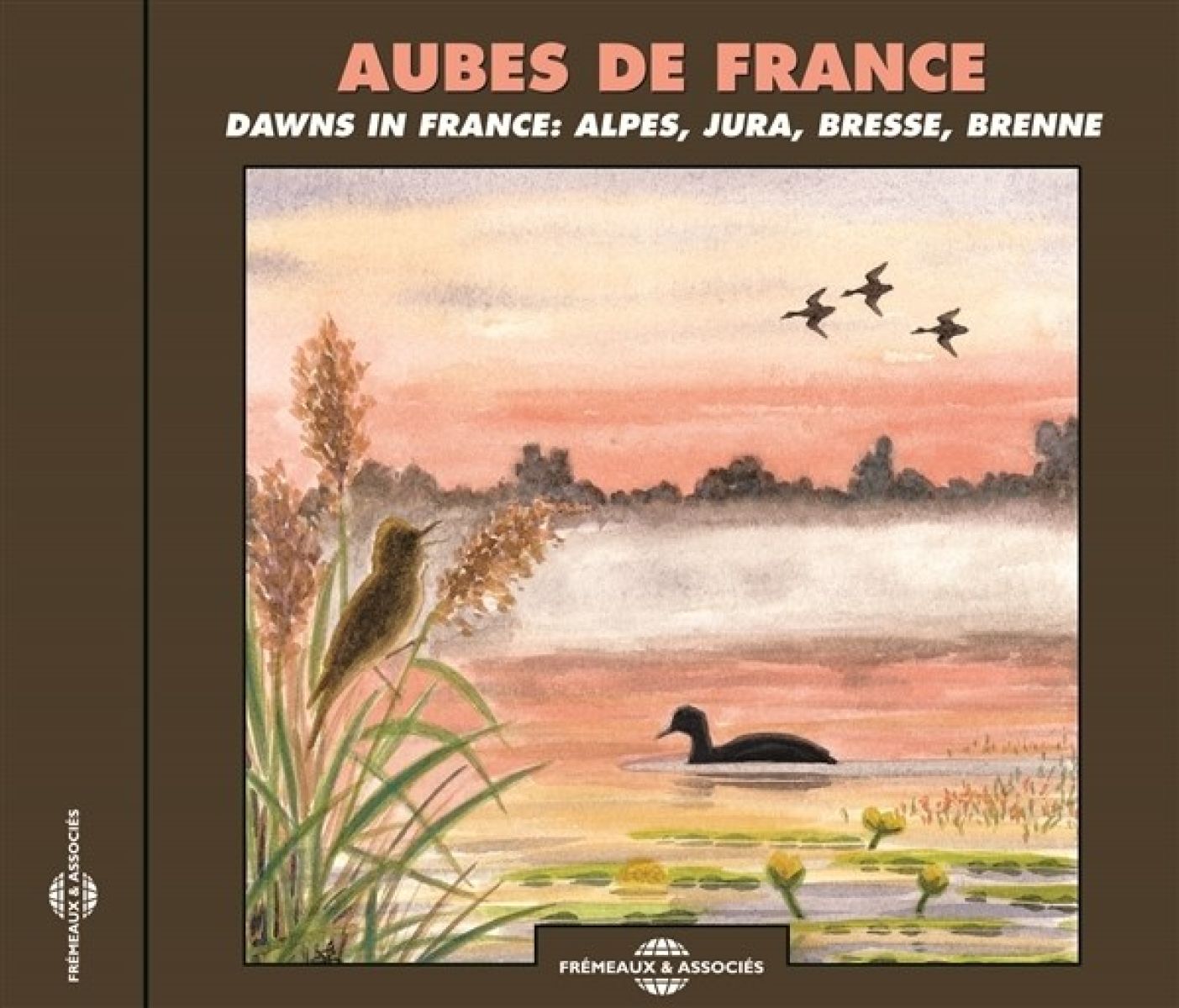Afbeelding van Sound Effects - Dawns In France (Natural Soundscapes)