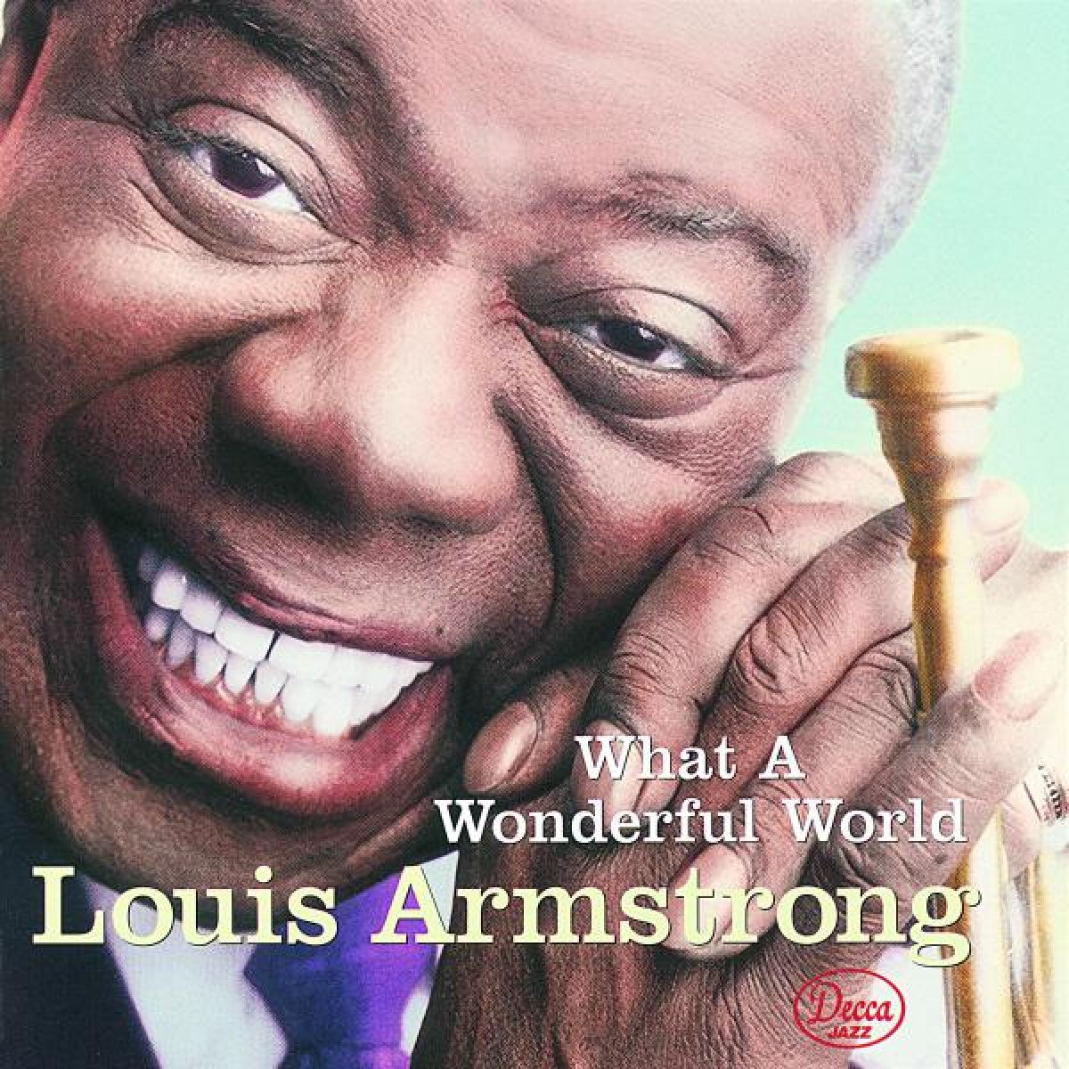 Afbeelding van Louis Armstrong - What A Wonderful World