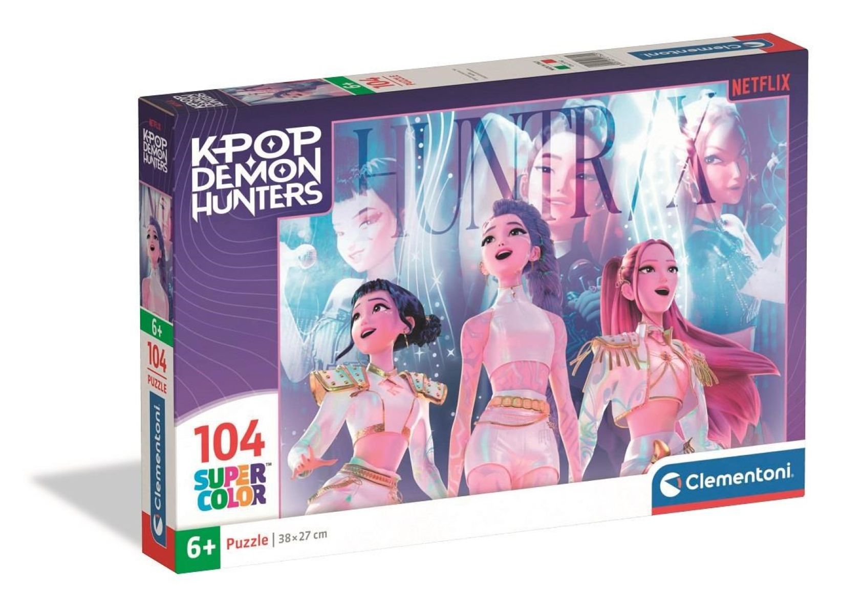 Afbeelding van K-Pop Demon Hunters (104 stukjes)