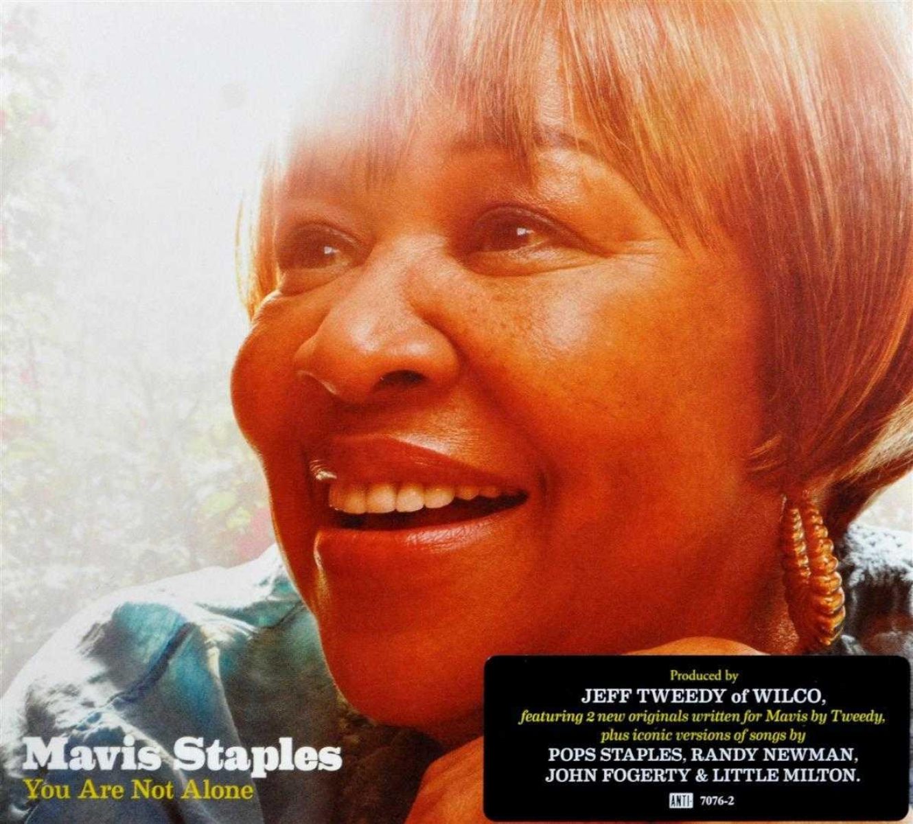 Mavis Staples - You're Not Alone