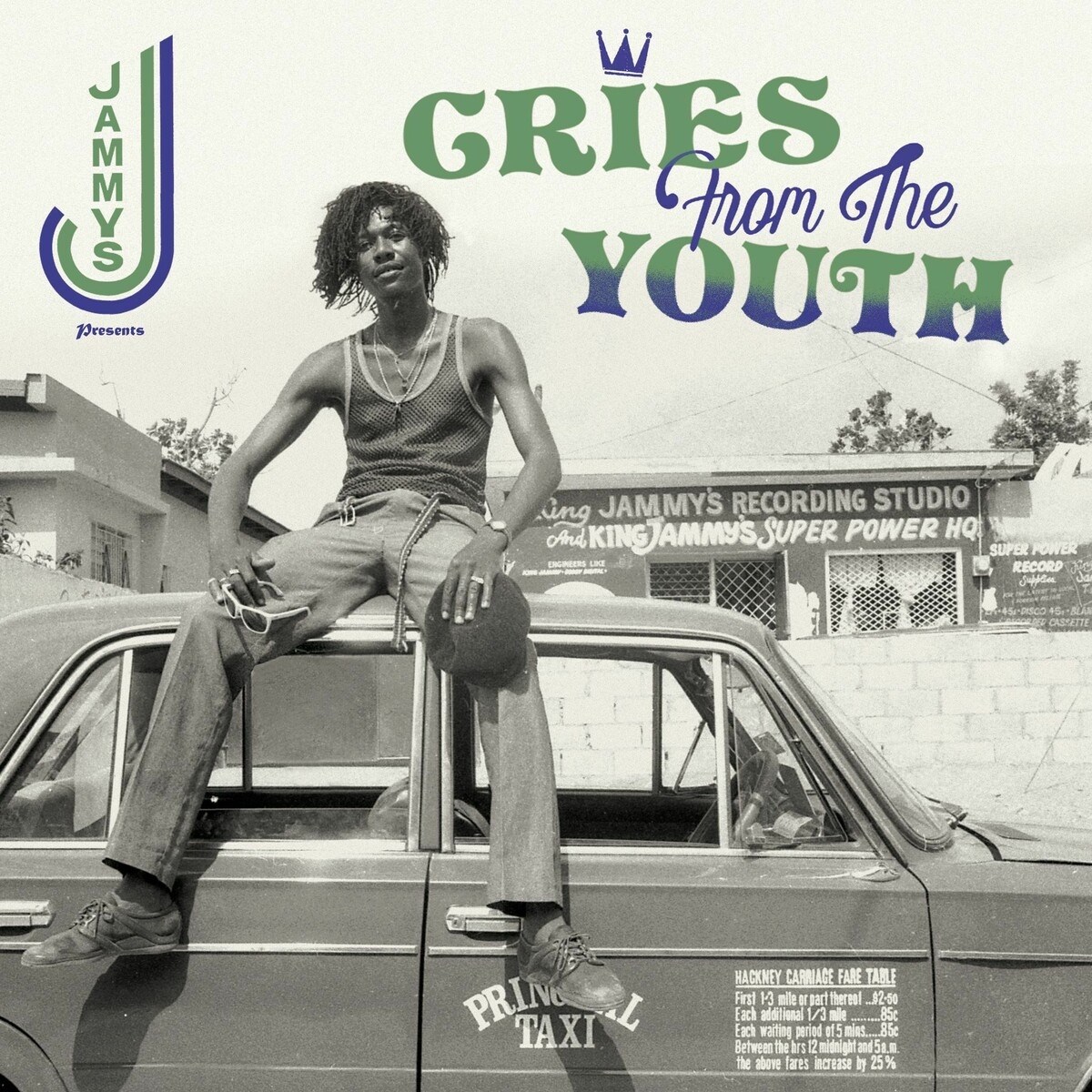 Afbeelding van Various Artists - Cries From The Youth