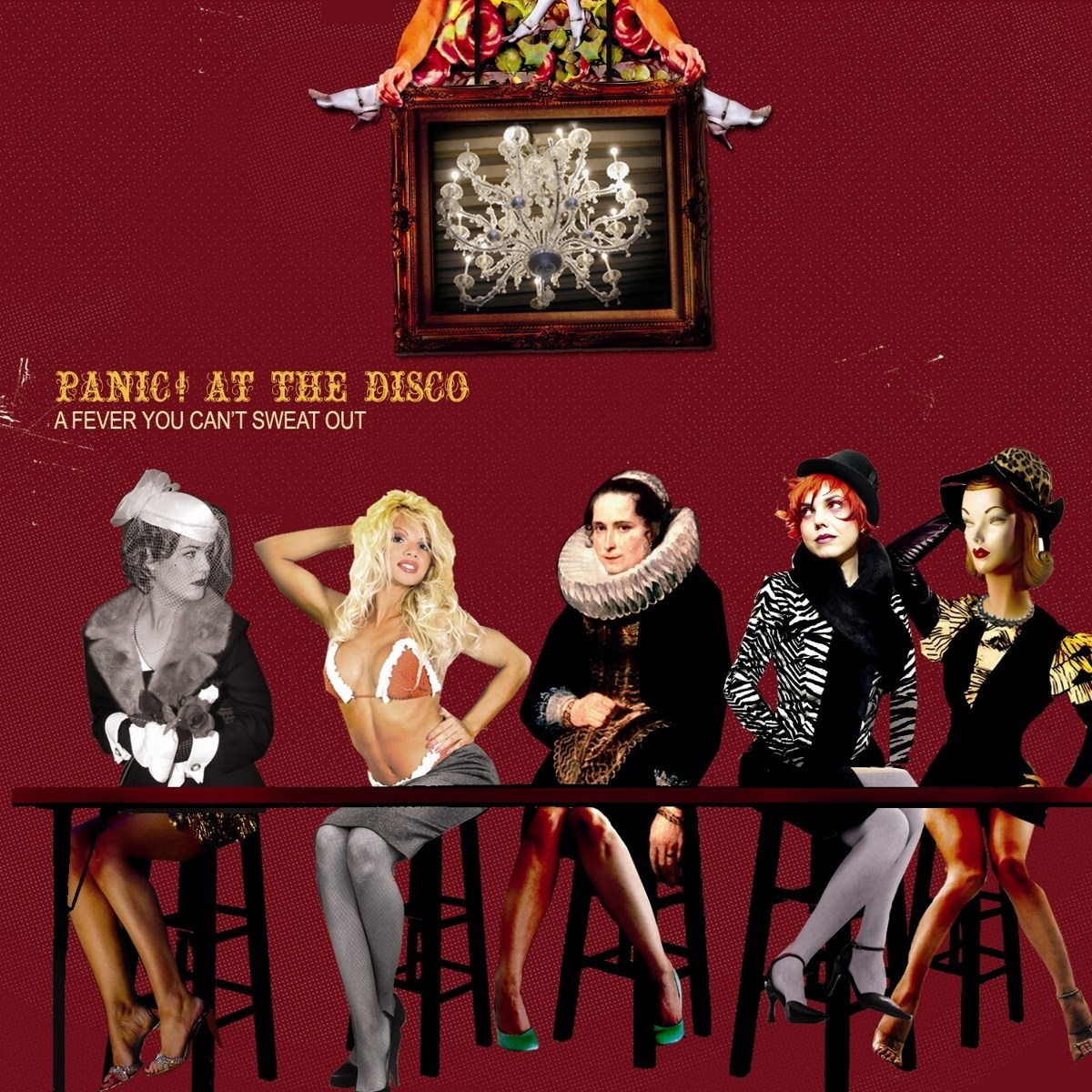 Afbeelding van Panic! At The Disco - A Fever You Can't Sweat Out