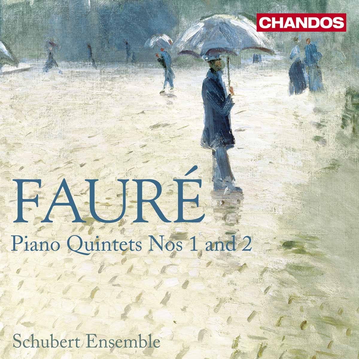 Afbeelding van Schubert Ensemble - Fauré: Piano Quintets Nos.1 And 2