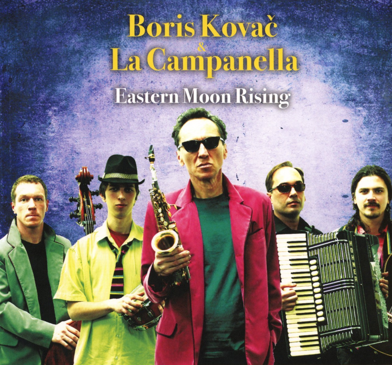 Afbeelding van Boris Kovac & La Campanella - Eastern Moon Rising