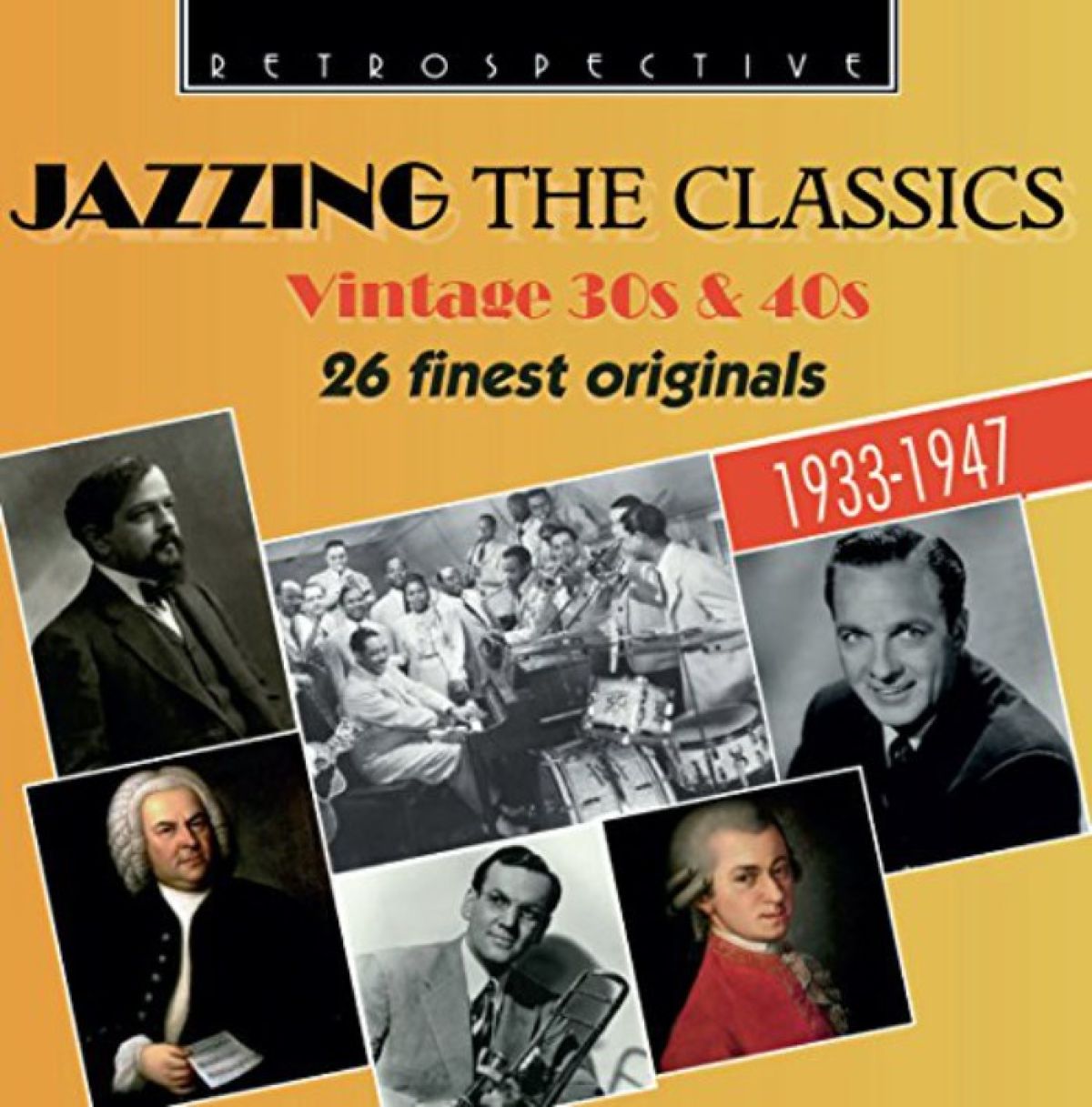 Afbeelding van Various Artists - Jazzing The Classics