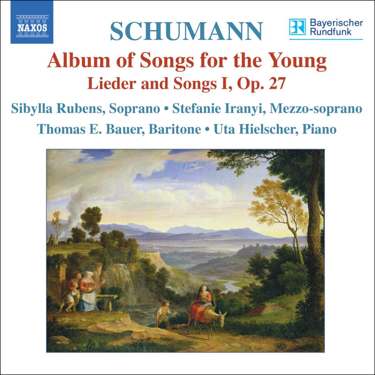 Afbeelding van Thomas E. Bauer, Sibylla Rubens, Stefanie Iranyi, Uta Hielscher - Schumann: Album Of Songs For The Young