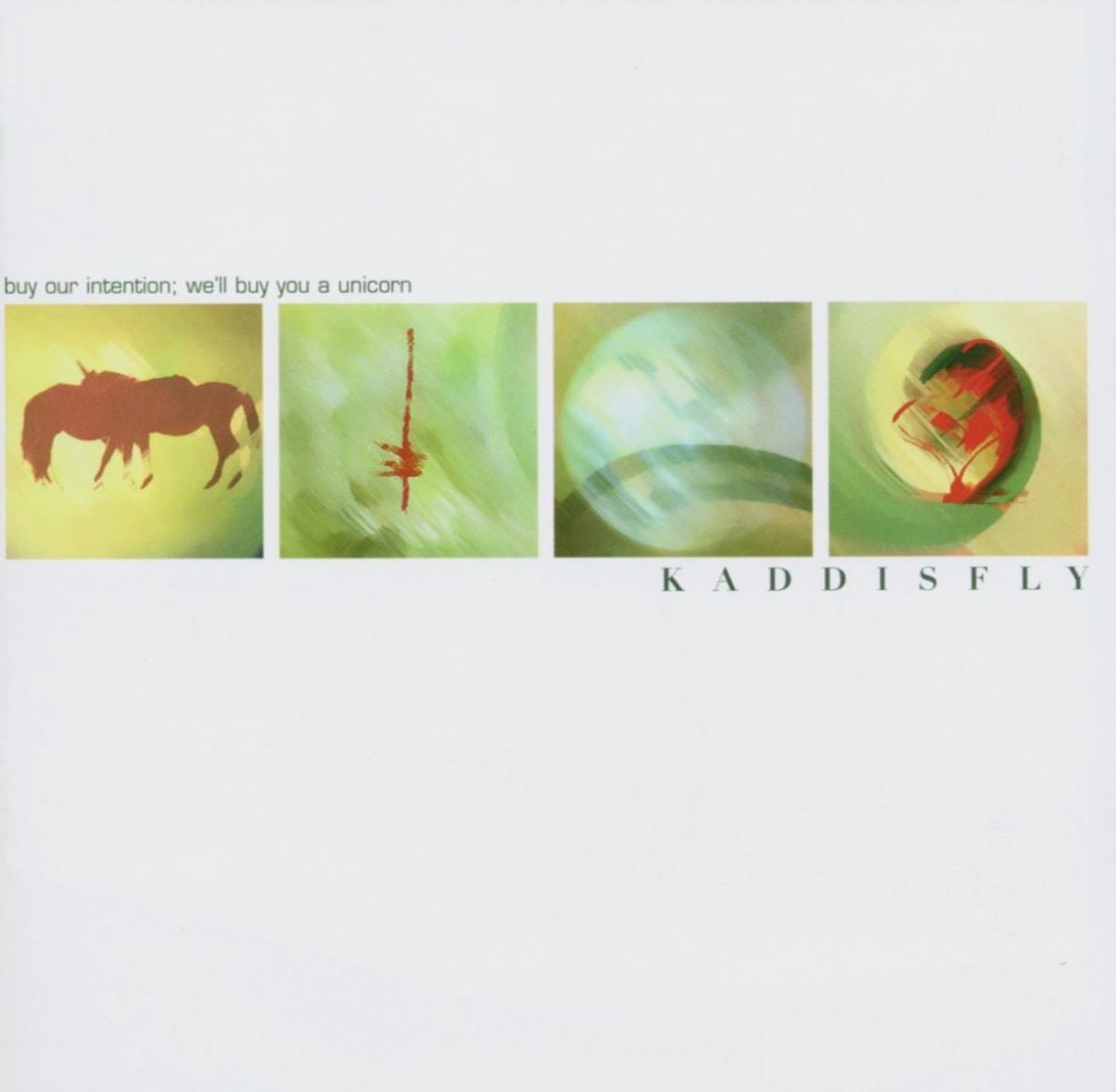 Afbeelding van Kaddisfly - Buy Our Intention; We'll Buy You A Unicorn