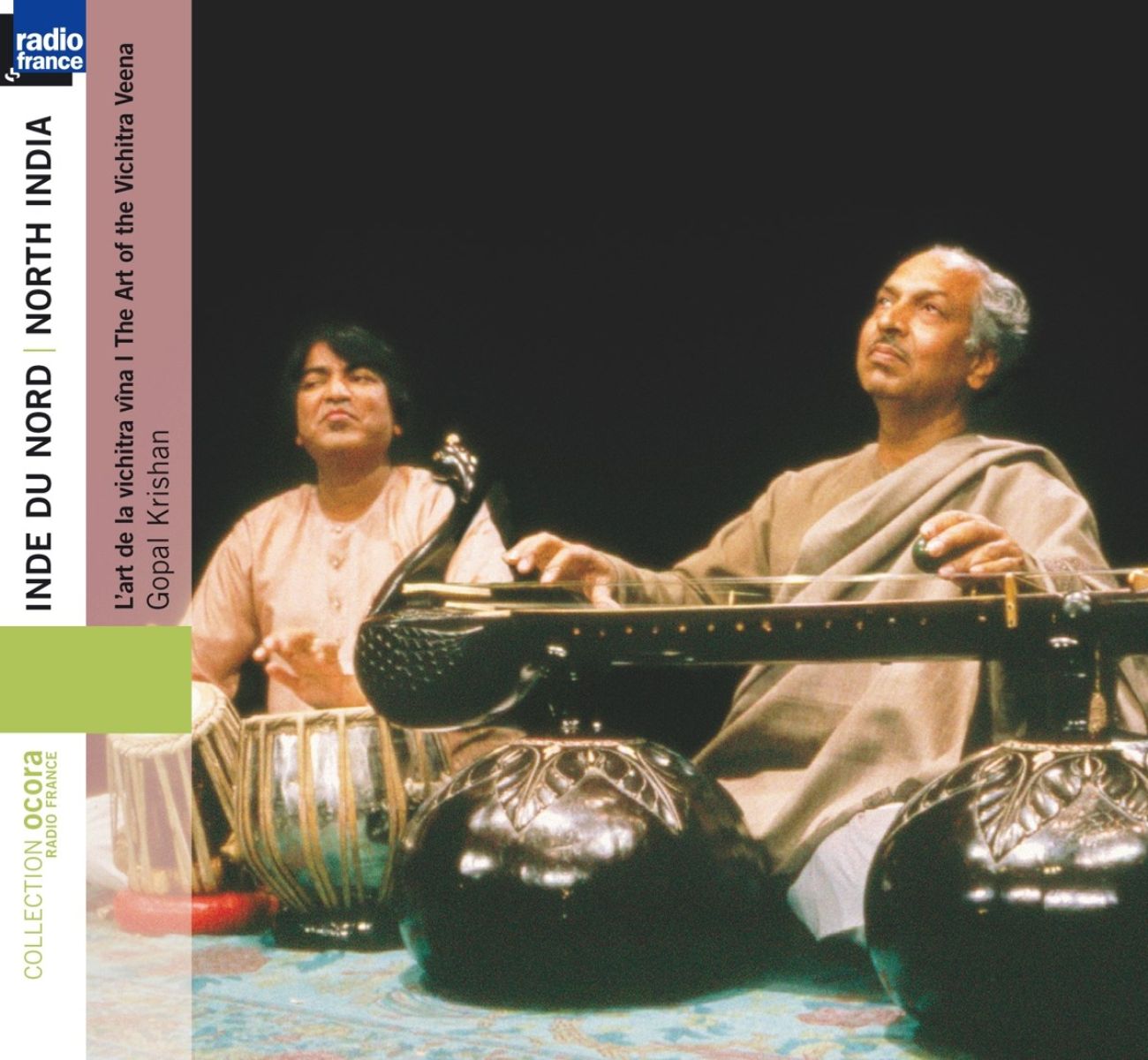 Afbeelding van Gopal Krishan & Latif Ahmed Khan - North India: The Art Of The Vichitra Veena