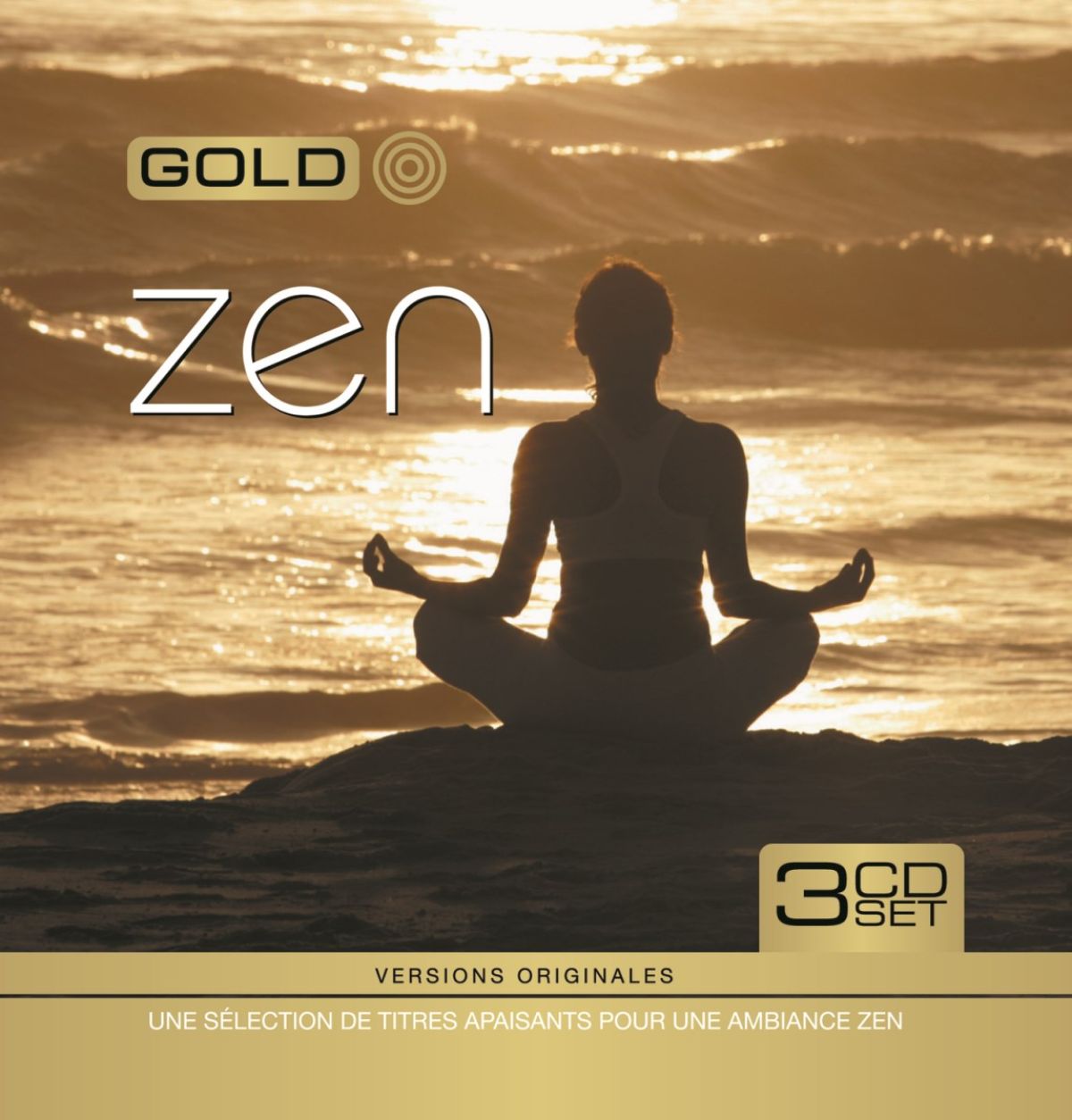 Afbeelding van Various Artists - Gold Zen