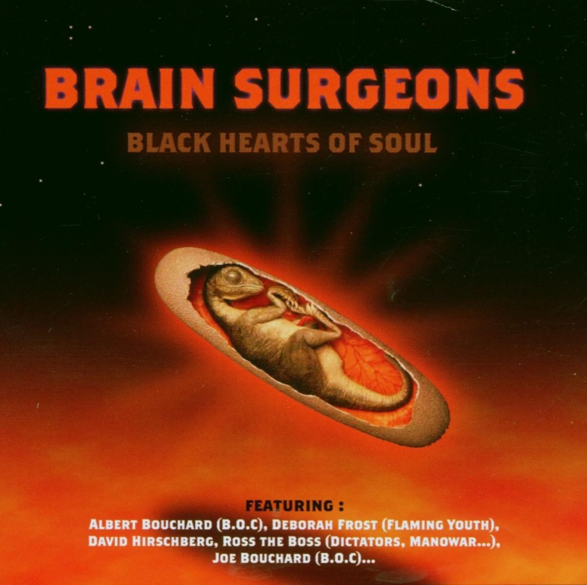 Afbeelding van The Brain Surgeons - Black Hearts Of Soul
