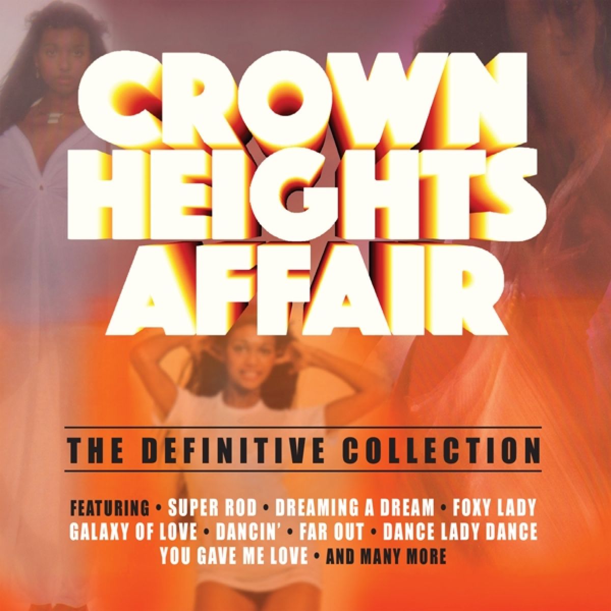 Afbeelding van Crown Heights Affair - Definitive Collection