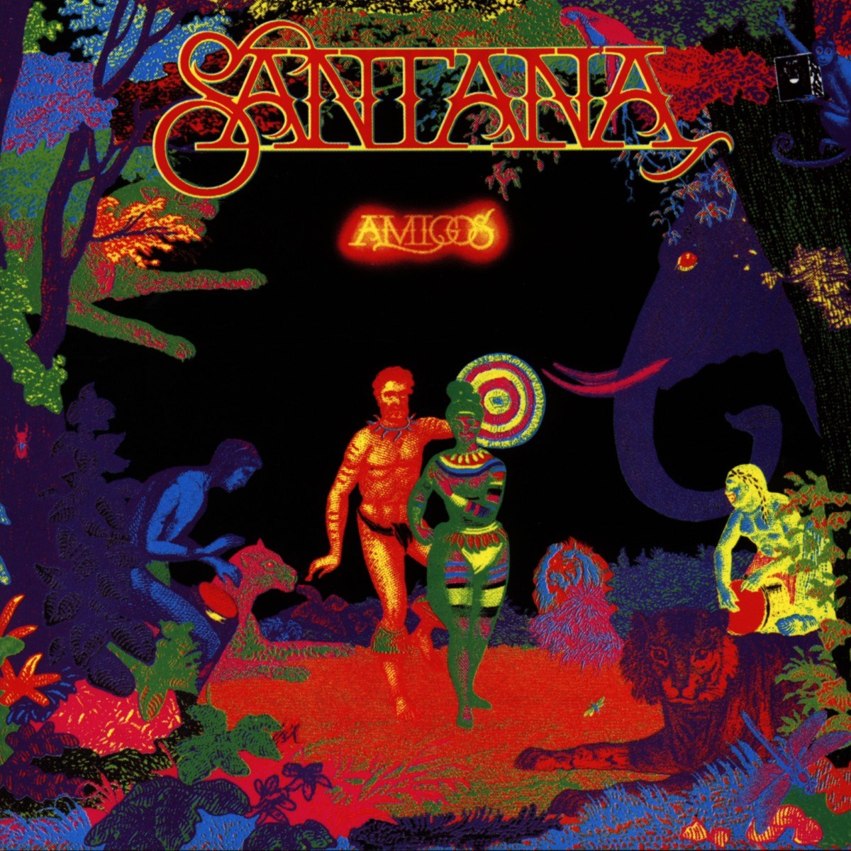 Afbeelding van Carlos Santana - Amigos