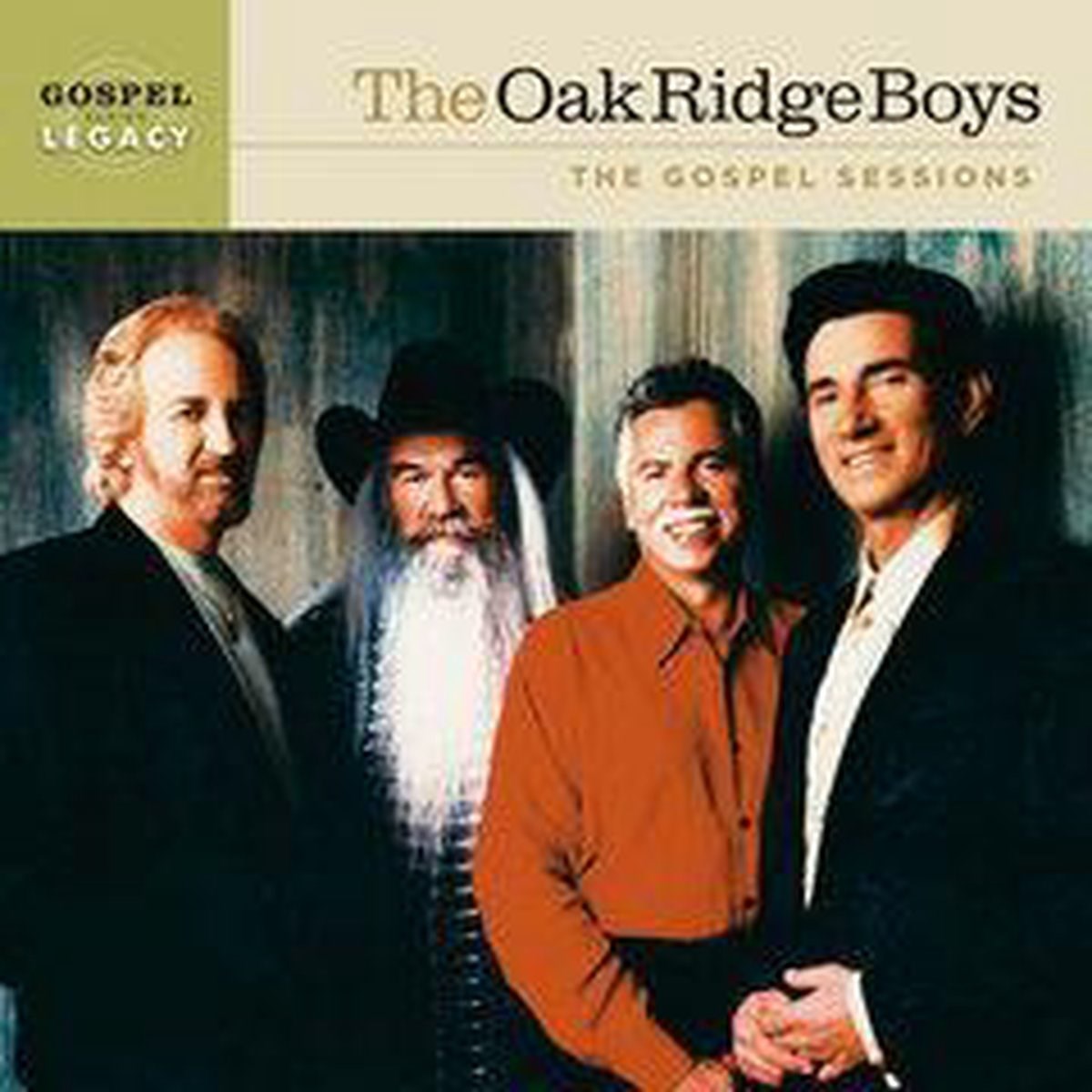 The Oak Ridge Boys - The Gospel Sessions
