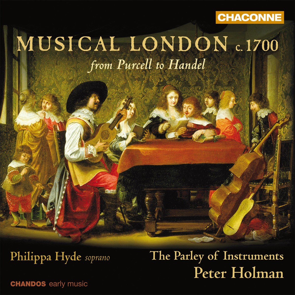Afbeelding van Musical London C1700