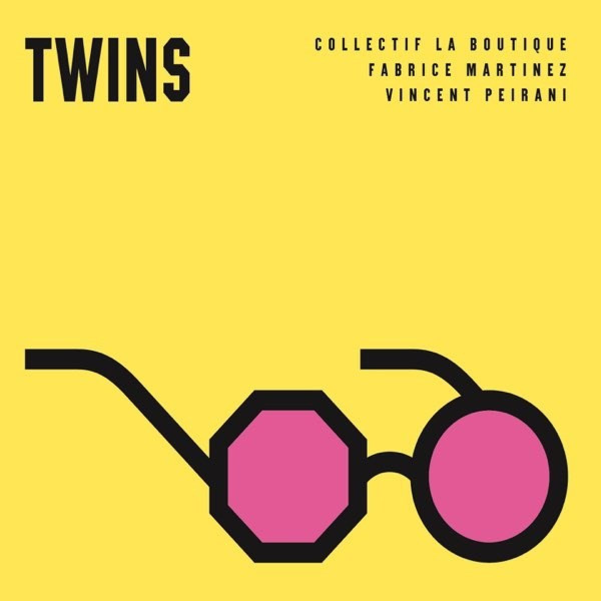 Afbeelding van Vincent Peirani & Collectif La Boutique - Twins