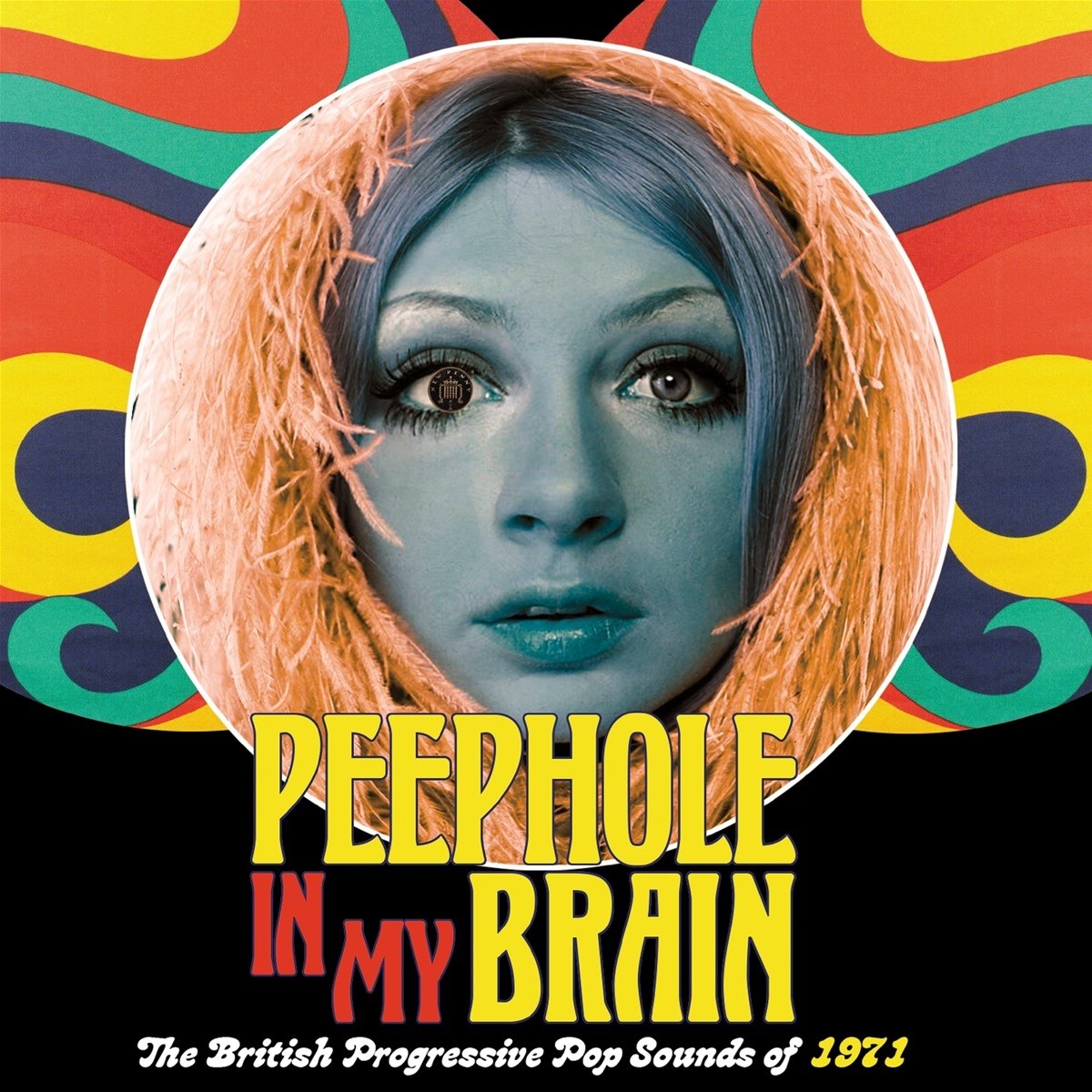 Afbeelding van Various Artists - Peephole In My Brain (The British Progressive Pop Sounds Of 1971)
