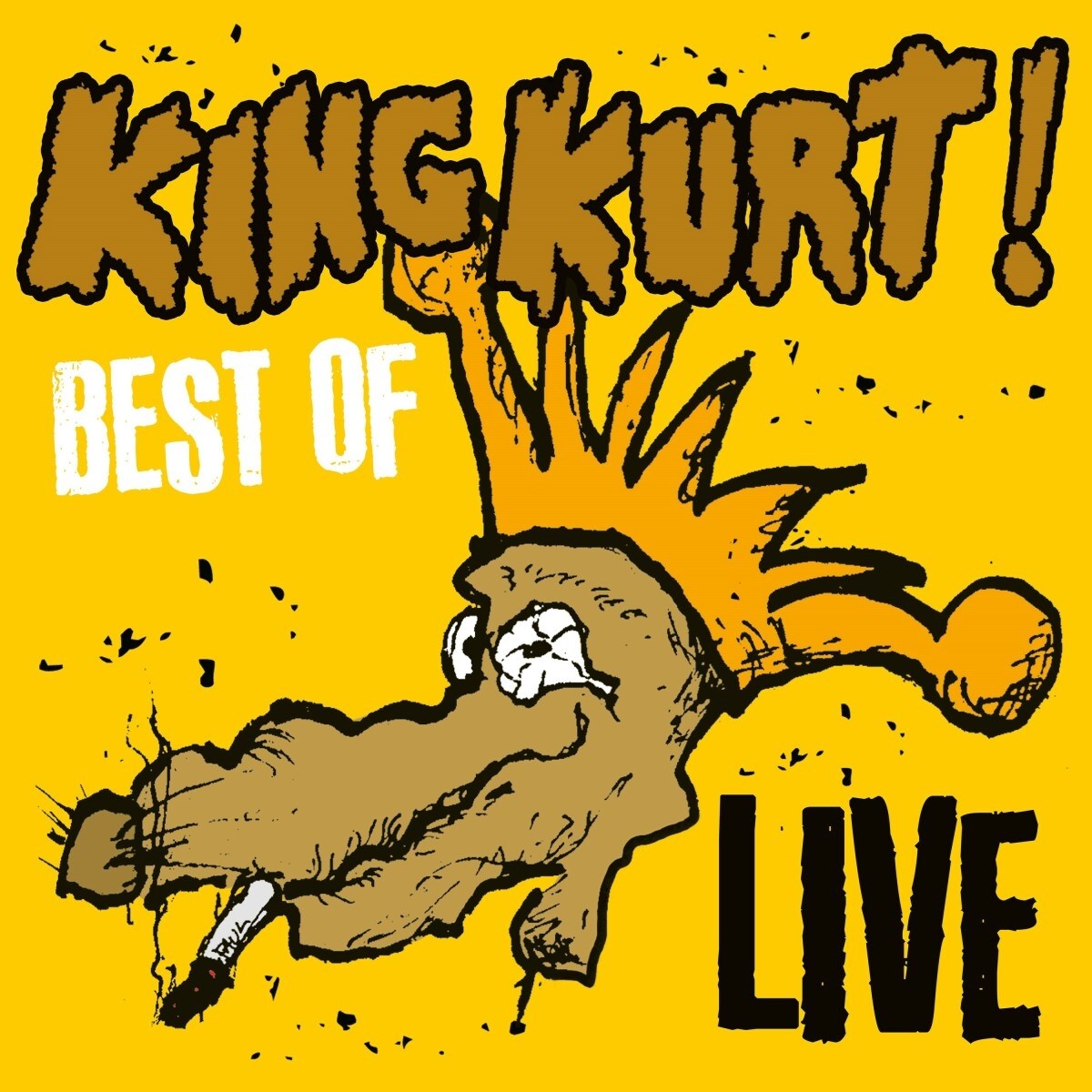 Afbeelding van King Kurt - Best Of Live