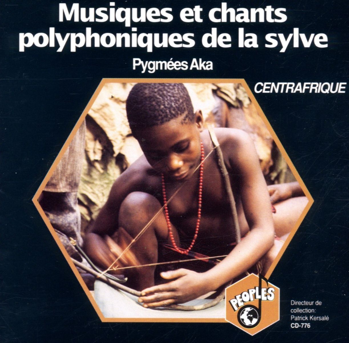 Various Artists - Pygmees Aka, Centrafrique: Musiques