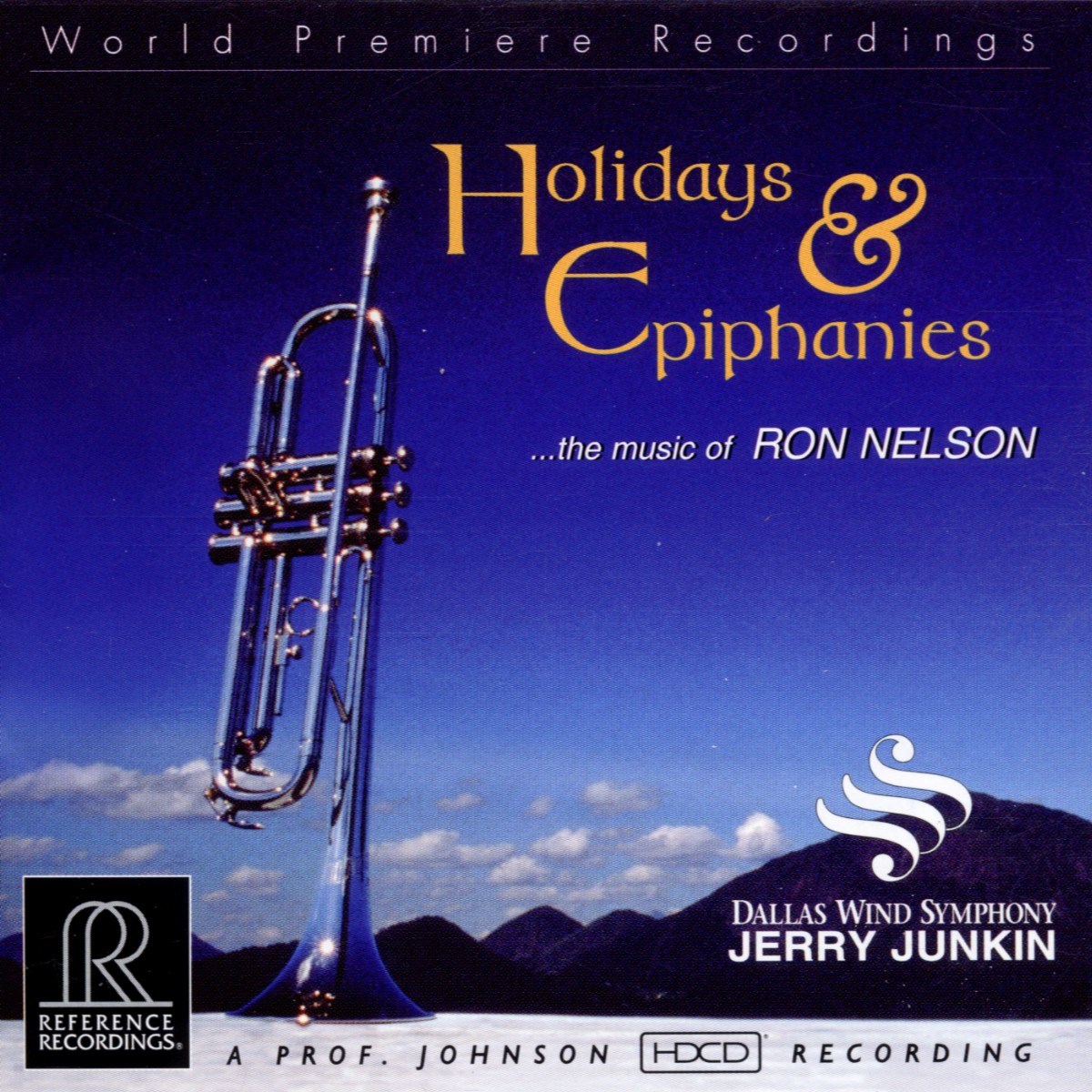 Afbeelding van Dallas Wind Symphony & Jerry Junkin - Holidays & Epiphanies (The Music Of Ron Nelson)