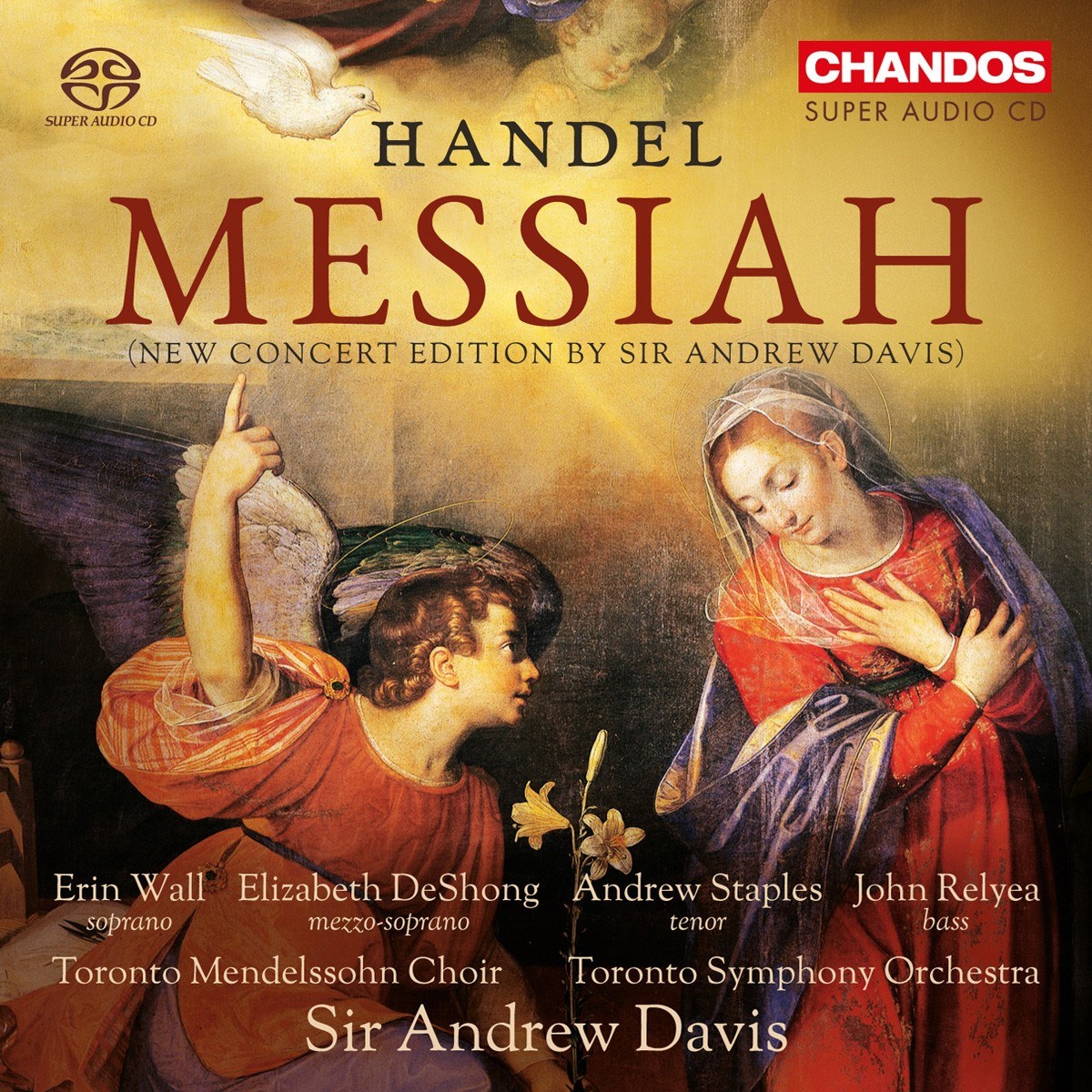 Toronto Symphony Orchestra, Sir Andrew Davies - Händel: Messiah