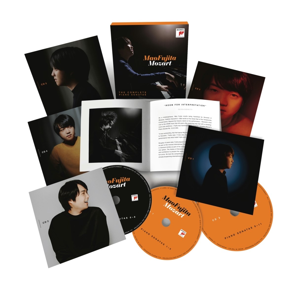 Afbeelding van Mozart: The Complete Piano Sonatas