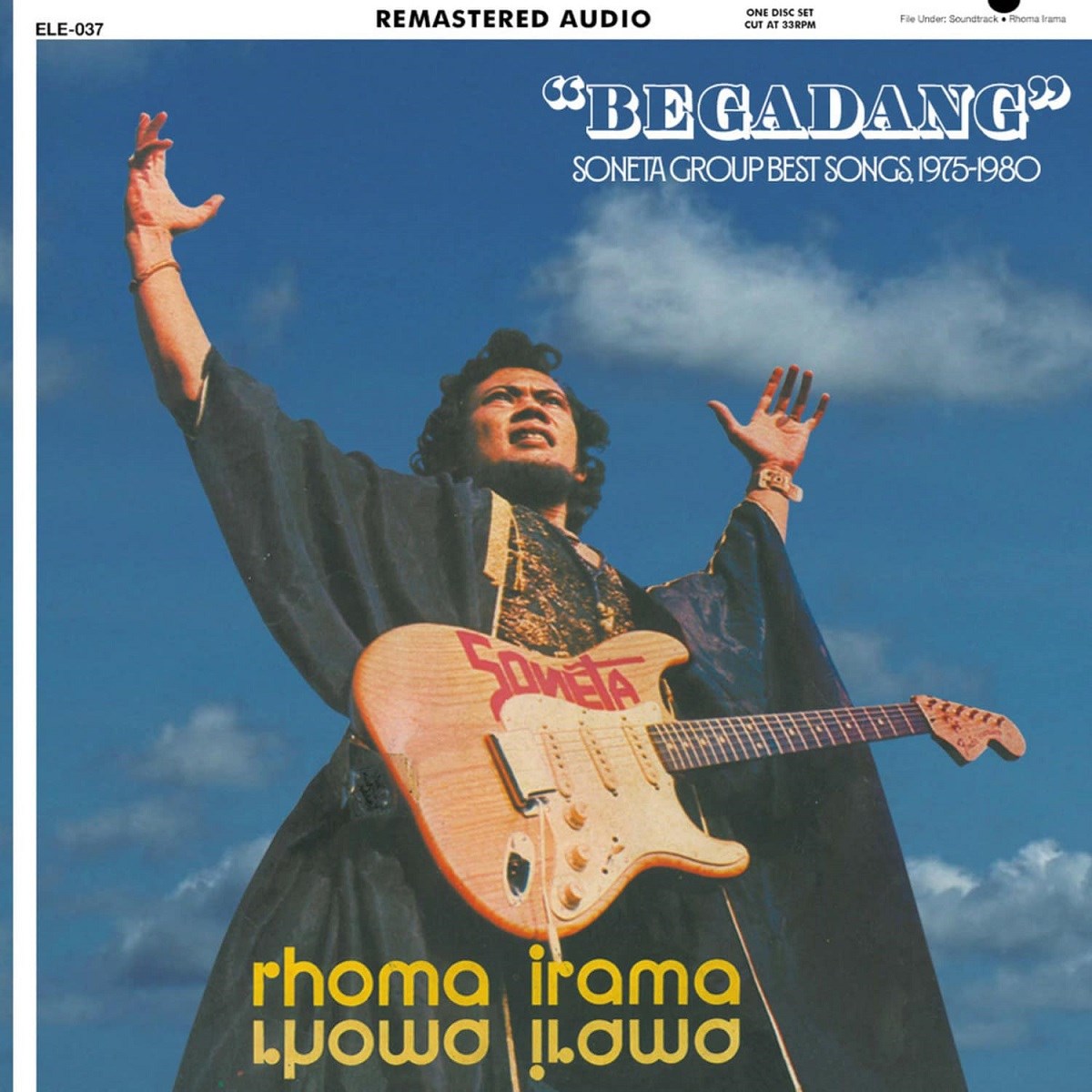 Afbeelding van Rhoma Irama - Begadang: Soneta Group Best Songs 1975-1980