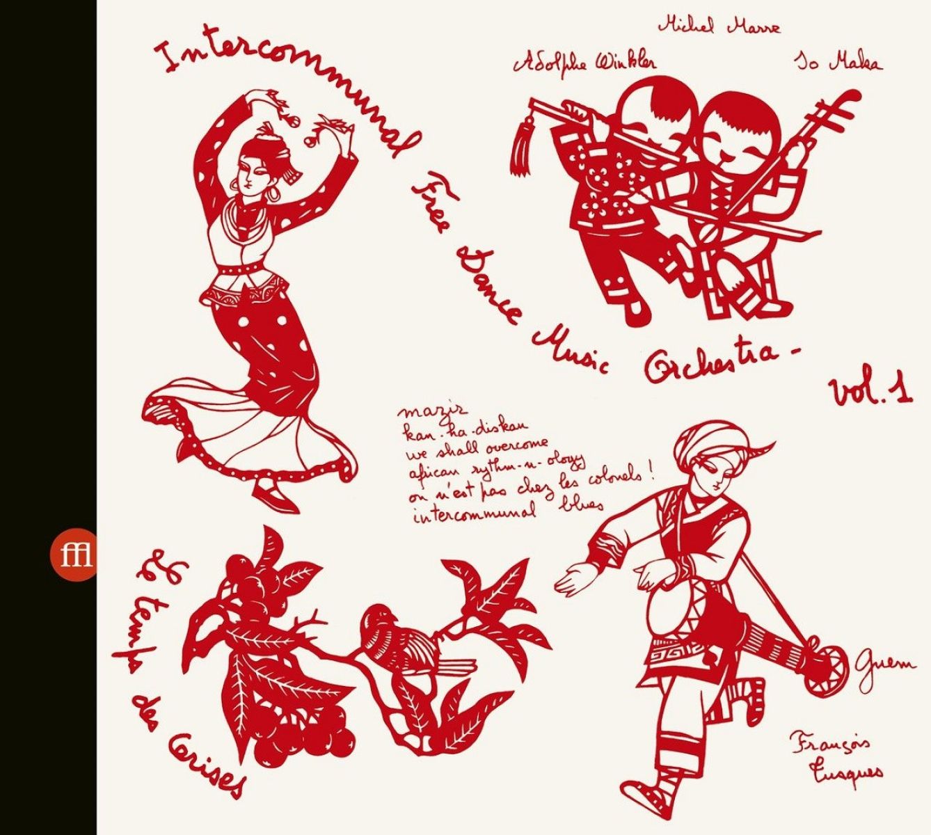 Afbeelding van Intercommunal Free Dance Music Orchestra - Concert A Prades Le Lez Vol. 1 & 2