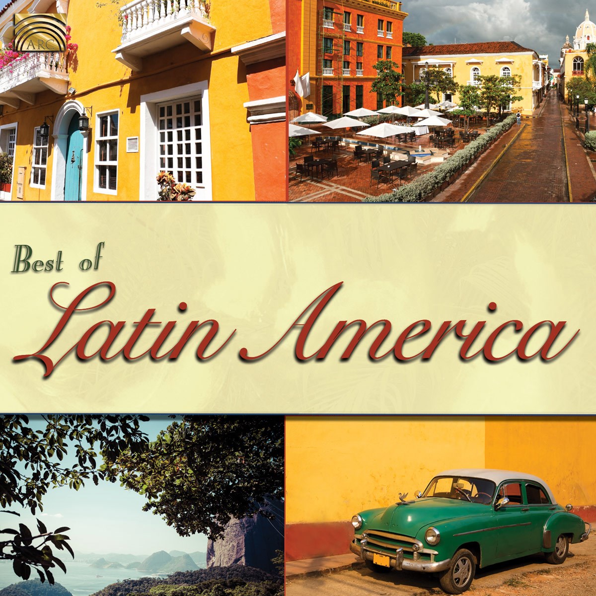 Afbeelding van Various Artists - Best Of Latin America