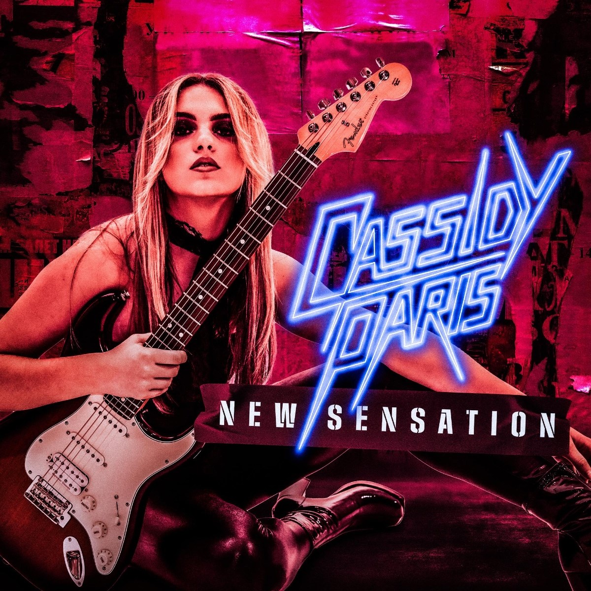 Afbeelding van Cassidy Paris - New Sensation