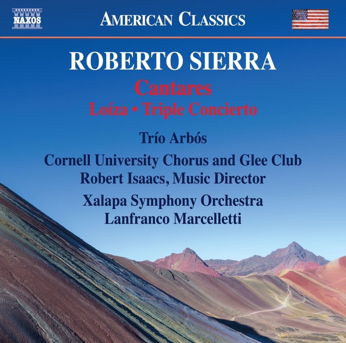 Trio Arbós, Cornell University Chorus, Cornell University Glee Club, Orquesta Sinfónica De Jalapa, Lanfranco Marcelletti - Siera: Cantares 1 . Triple Concierto 2 . Loiza