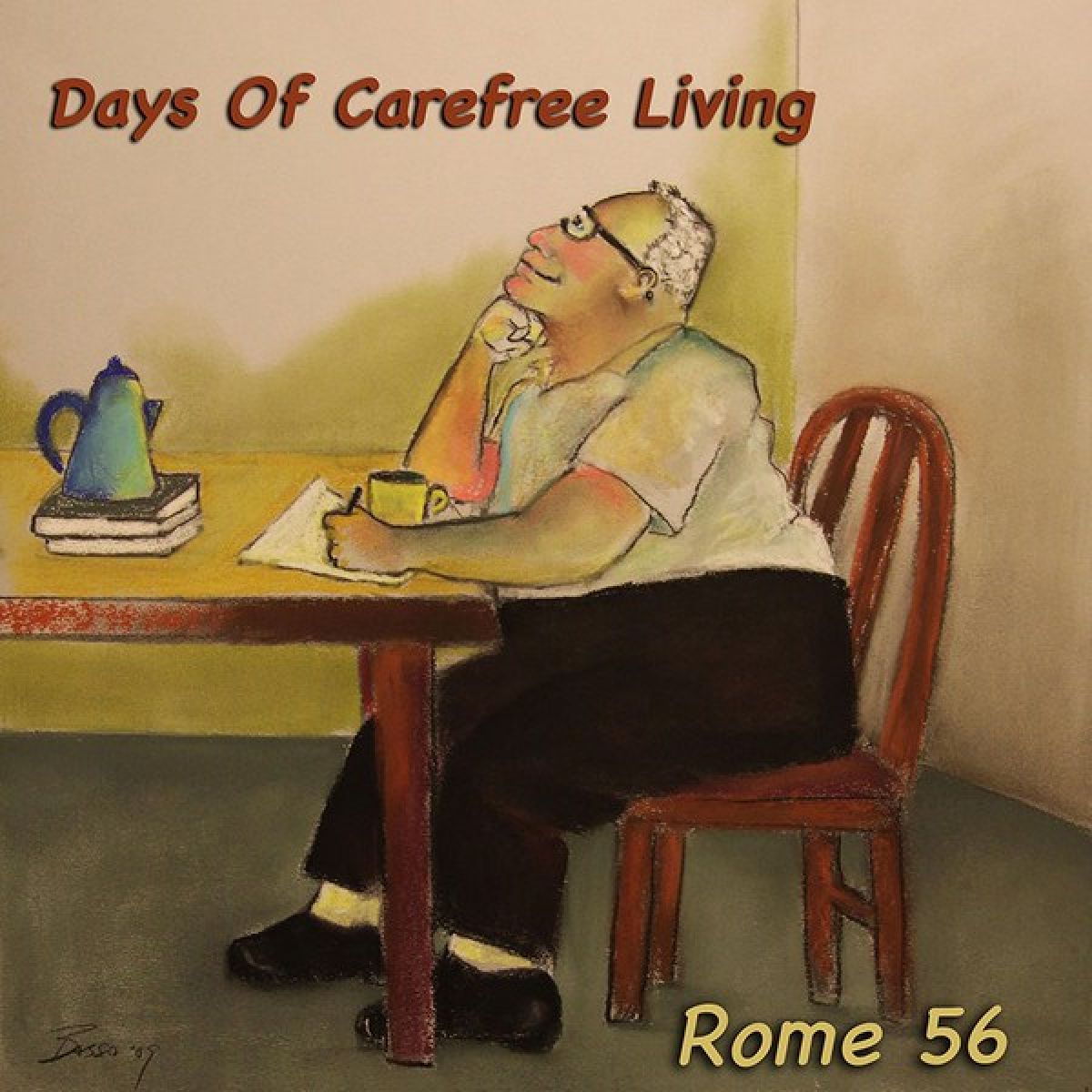 Afbeelding van Rome 56 - Days Of Carefree Living