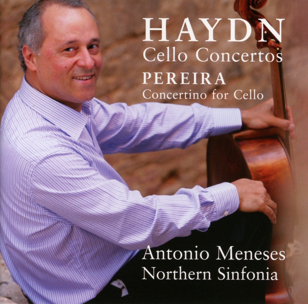 Afbeelding van Antonio Meneses & Northern Sinfonia - Haydn: Cello Concertos | Pereira: Concertino for Cello
