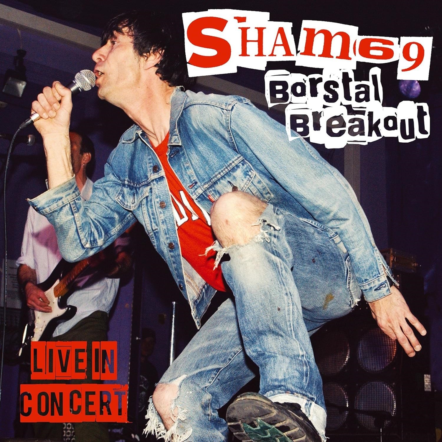 Afbeelding van Sham 69 - Borstal Breakout - Live In Concert