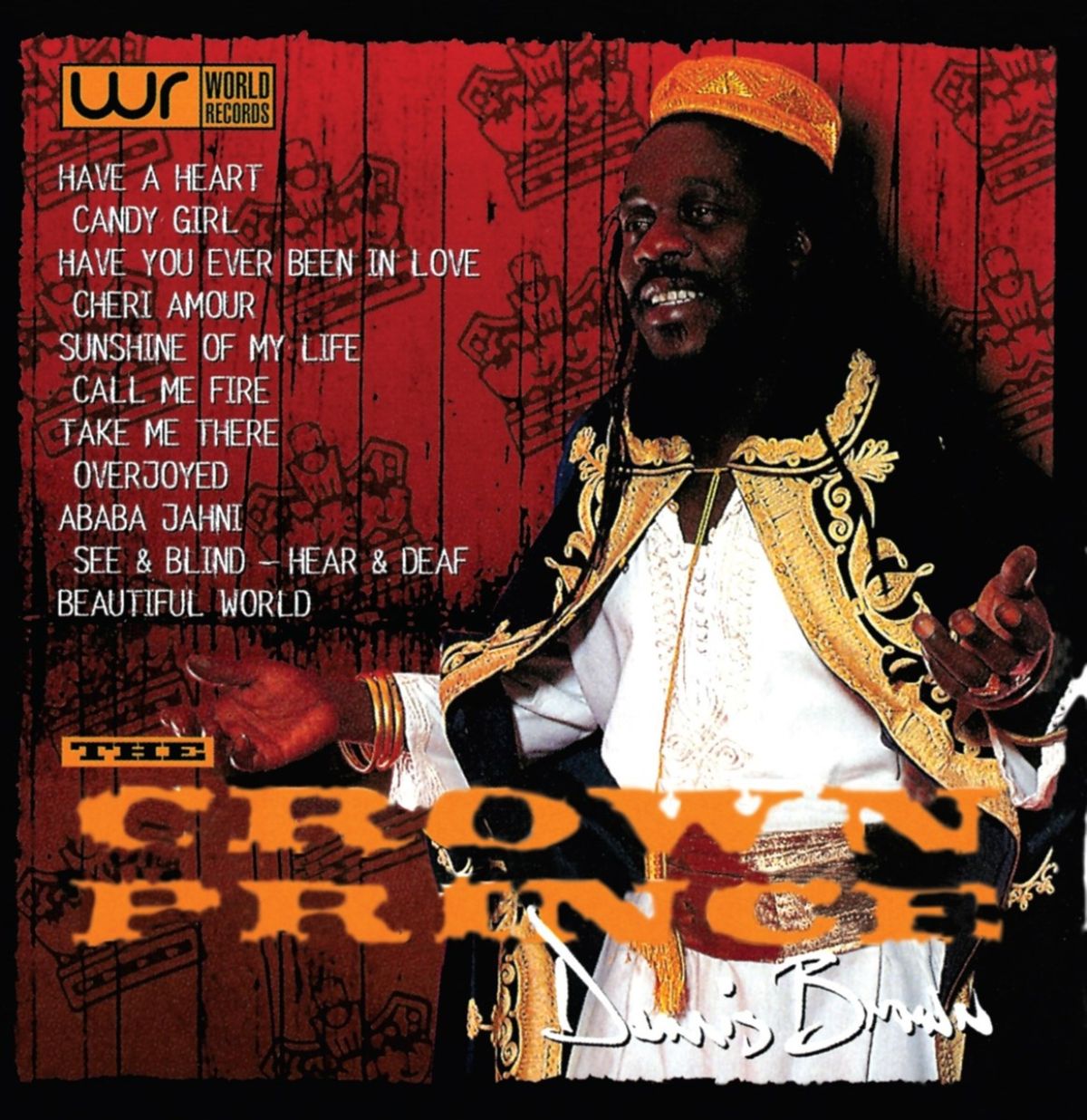Afbeelding van Dennis Brown - Crown Prince