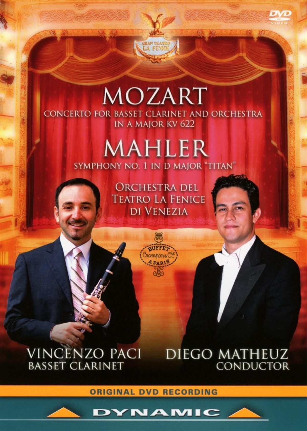 Afbeelding van Vincenzo Paci - Mozart: Concert For Basset Clarinet