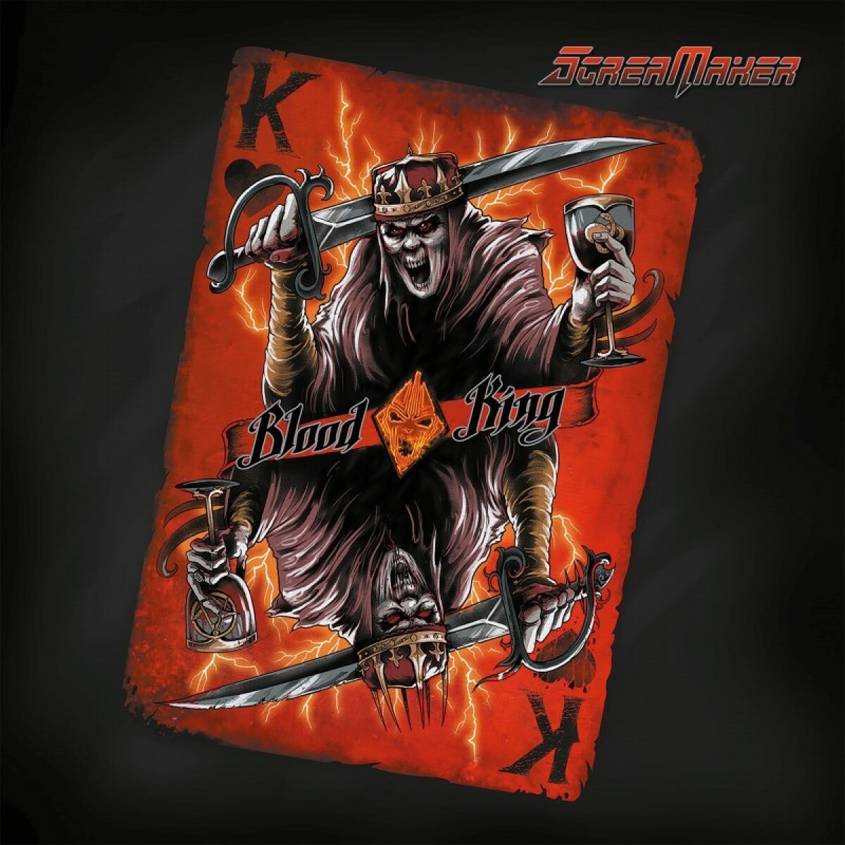 Afbeelding van Scream Maker - BloodKing