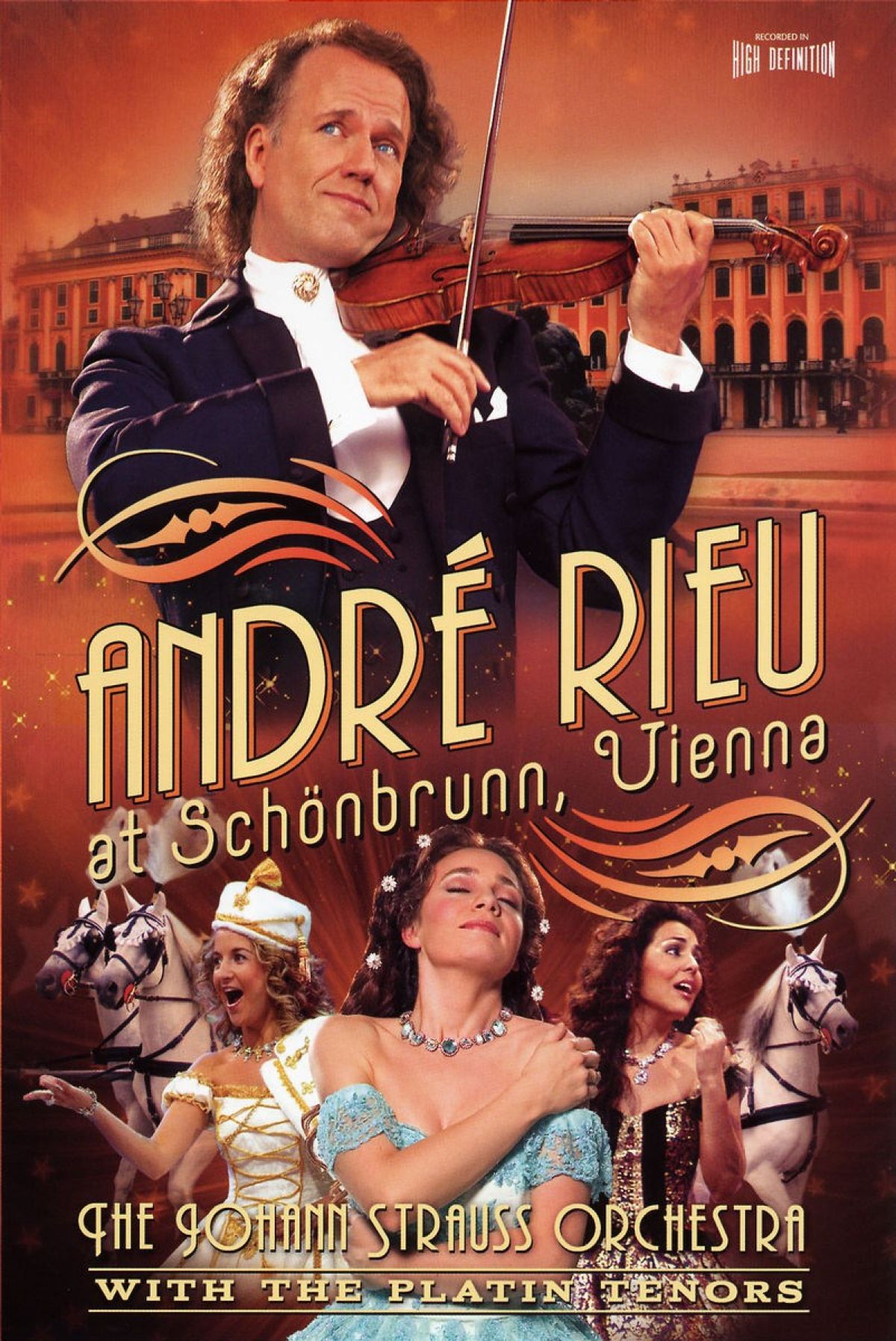 Afbeelding van Andre Rieu At Schonbrunn, Vienna