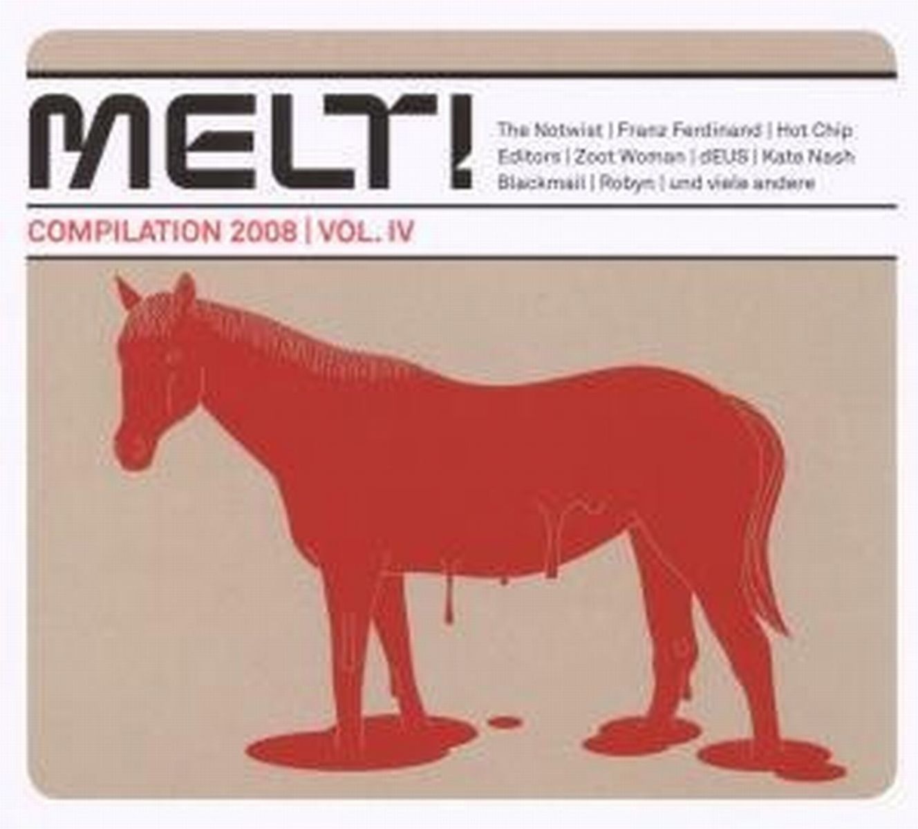 Afbeelding van Various Artists - Melt! Compilation 2008 Vol.IV