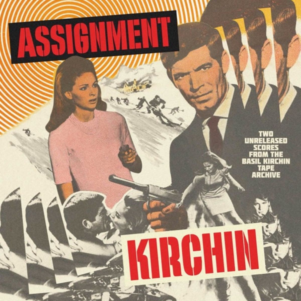 Afbeelding van Assignment Kirchin: Two Unreleased Scores