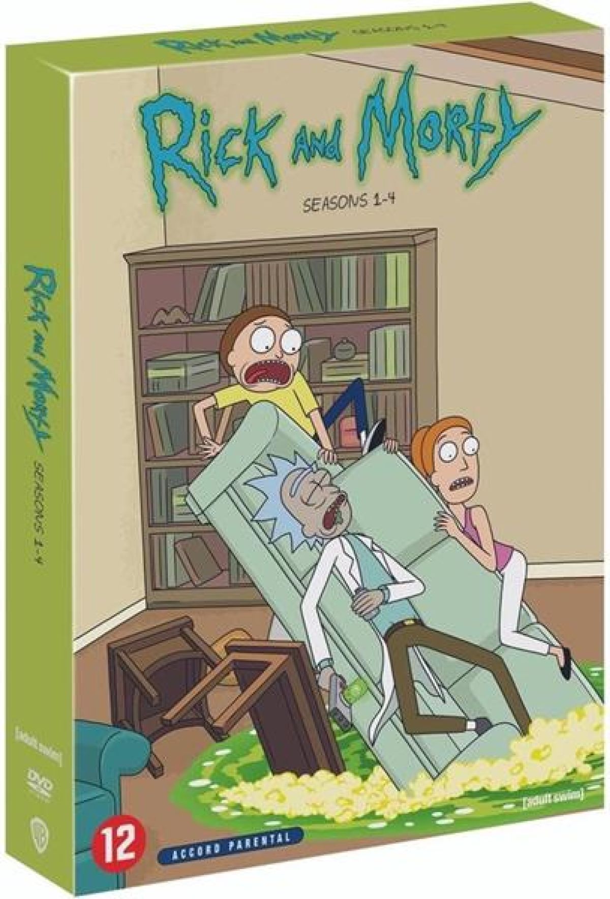 Rick And Morty - Seizoen 1 - 4