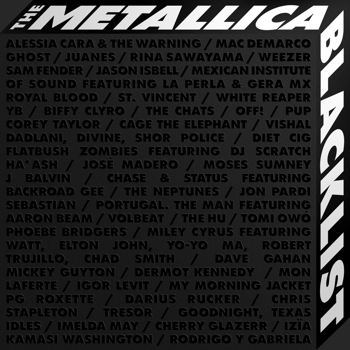 Afbeelding van Various Artists - The Metallica Blacklist