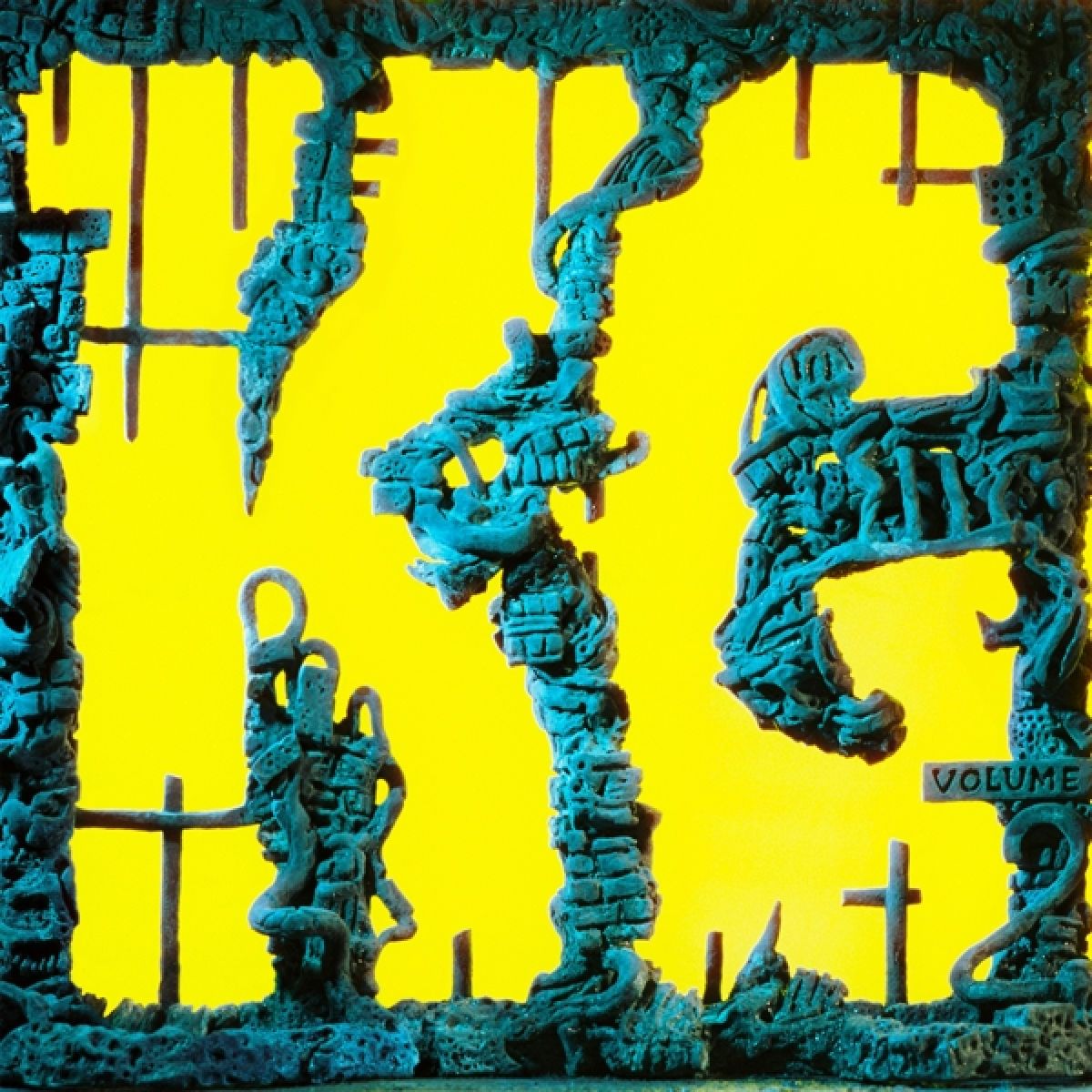 Afbeelding van King Gizzard And The Lizard Wizard - K.G. (Explorations Into Microtonal Tuning Volume 2)