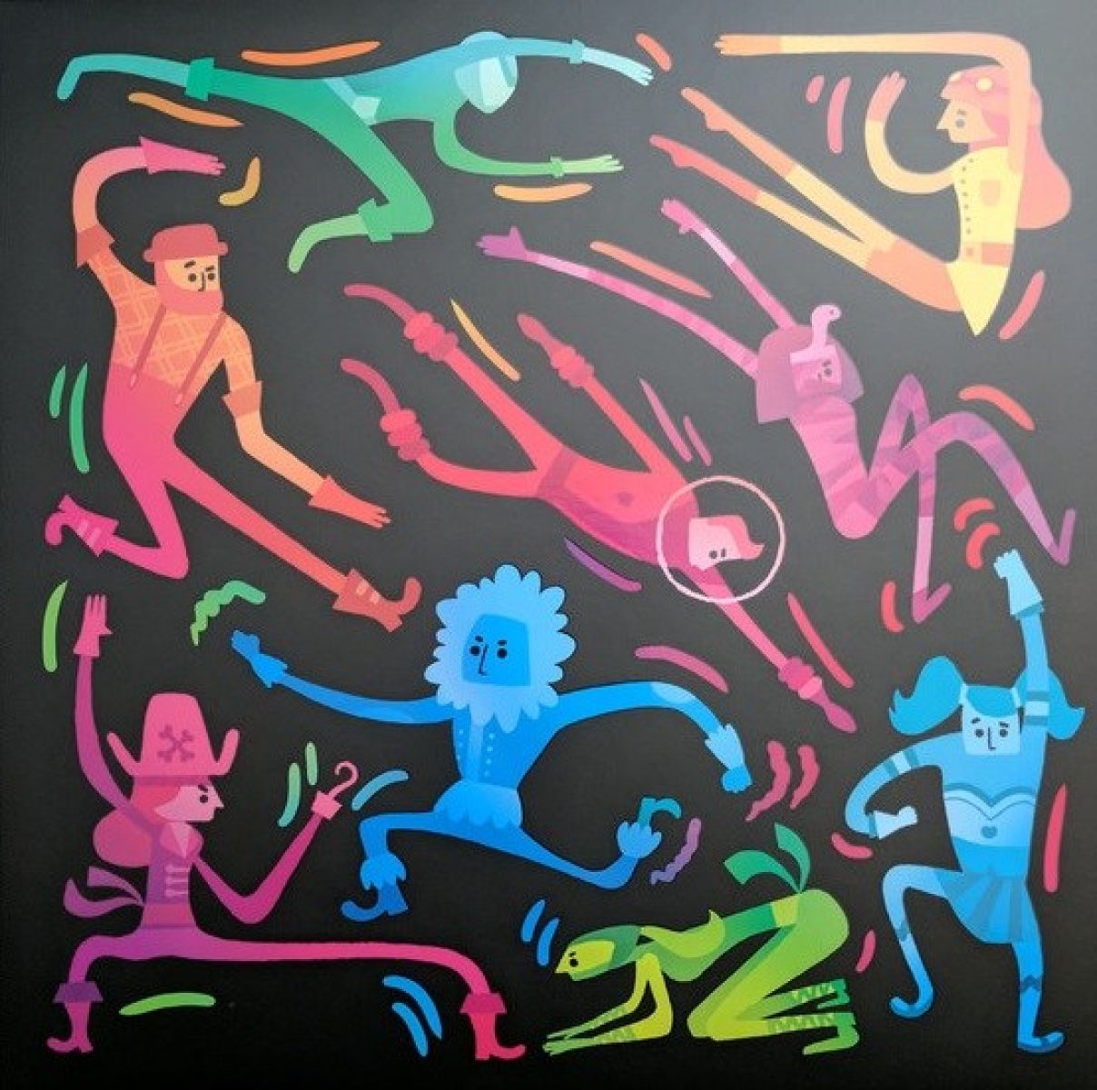 Dan Rodrigues, Dave Proctor - Runbow Soundtrack