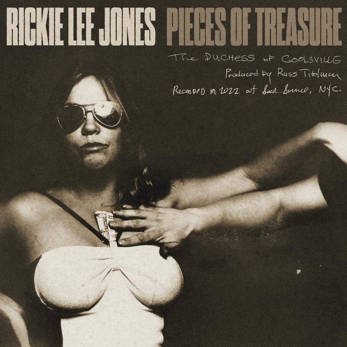 Afbeelding van Rickie Lee Jones - Pieces Of Treasure