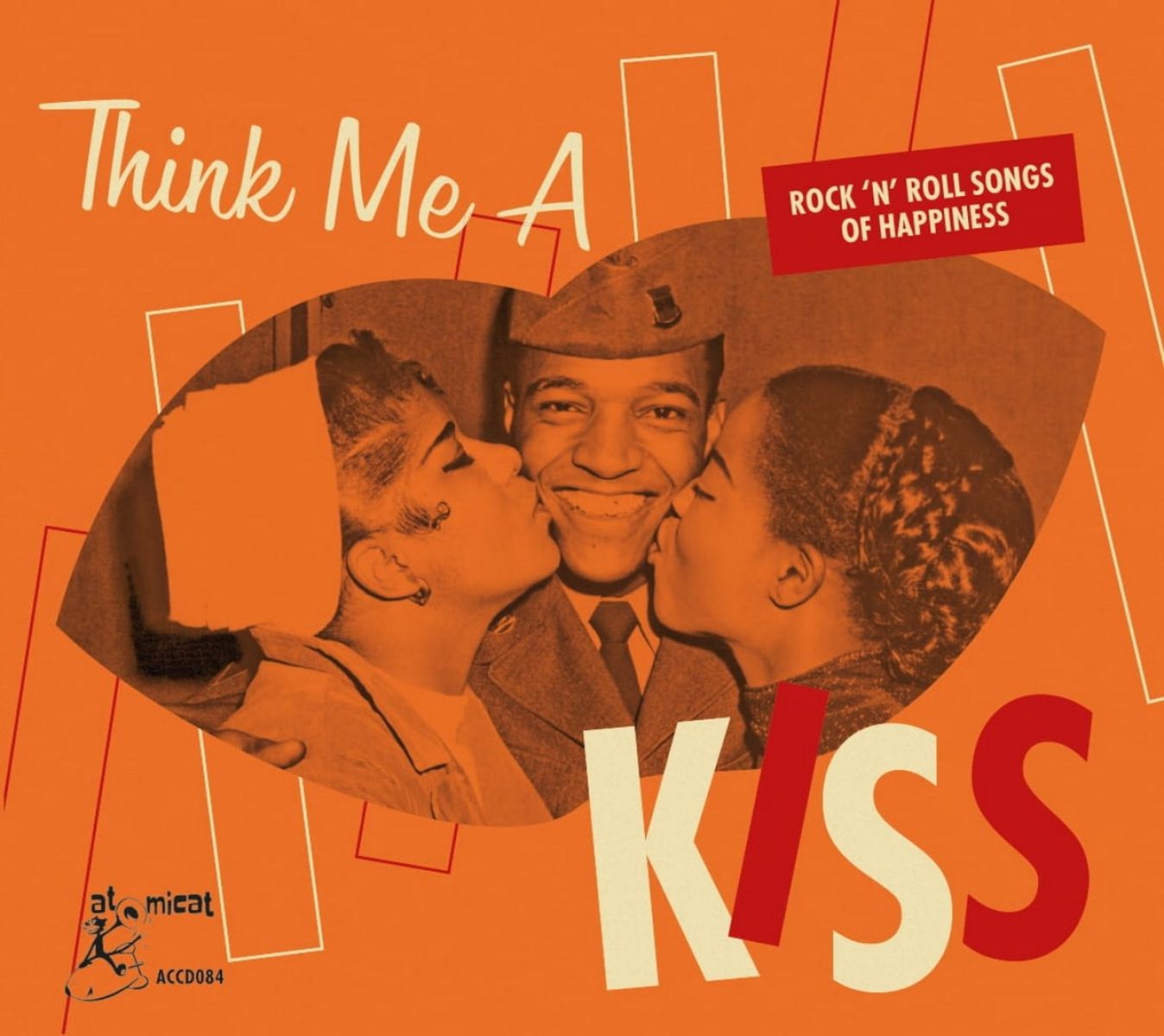 Afbeelding van Various Artists - Think Me A Kiss - Rock 'N' Roll Songs Of Happiness