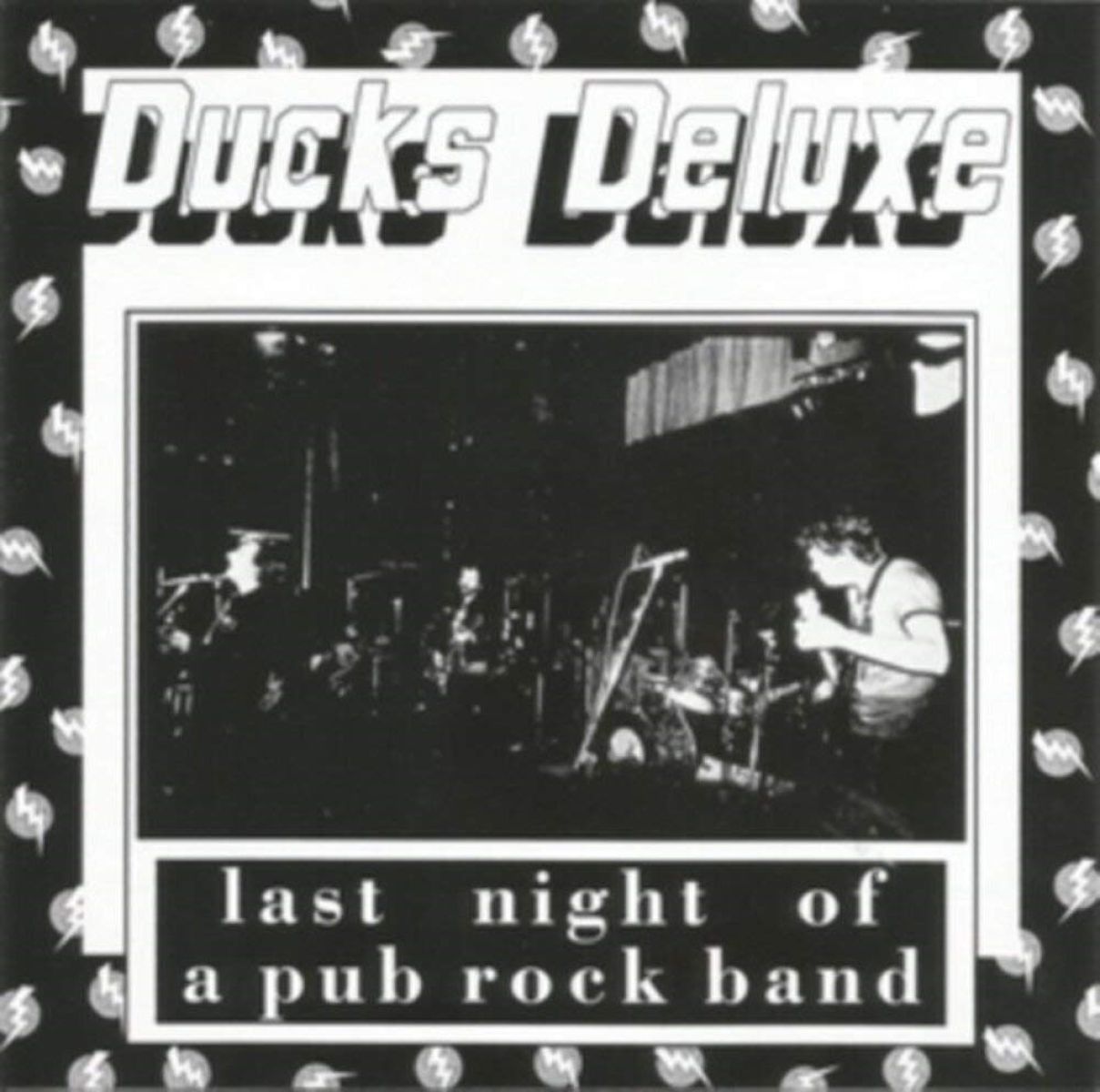 Afbeelding van Ducks Deluxe - Last Night Of A Pub Rock Band