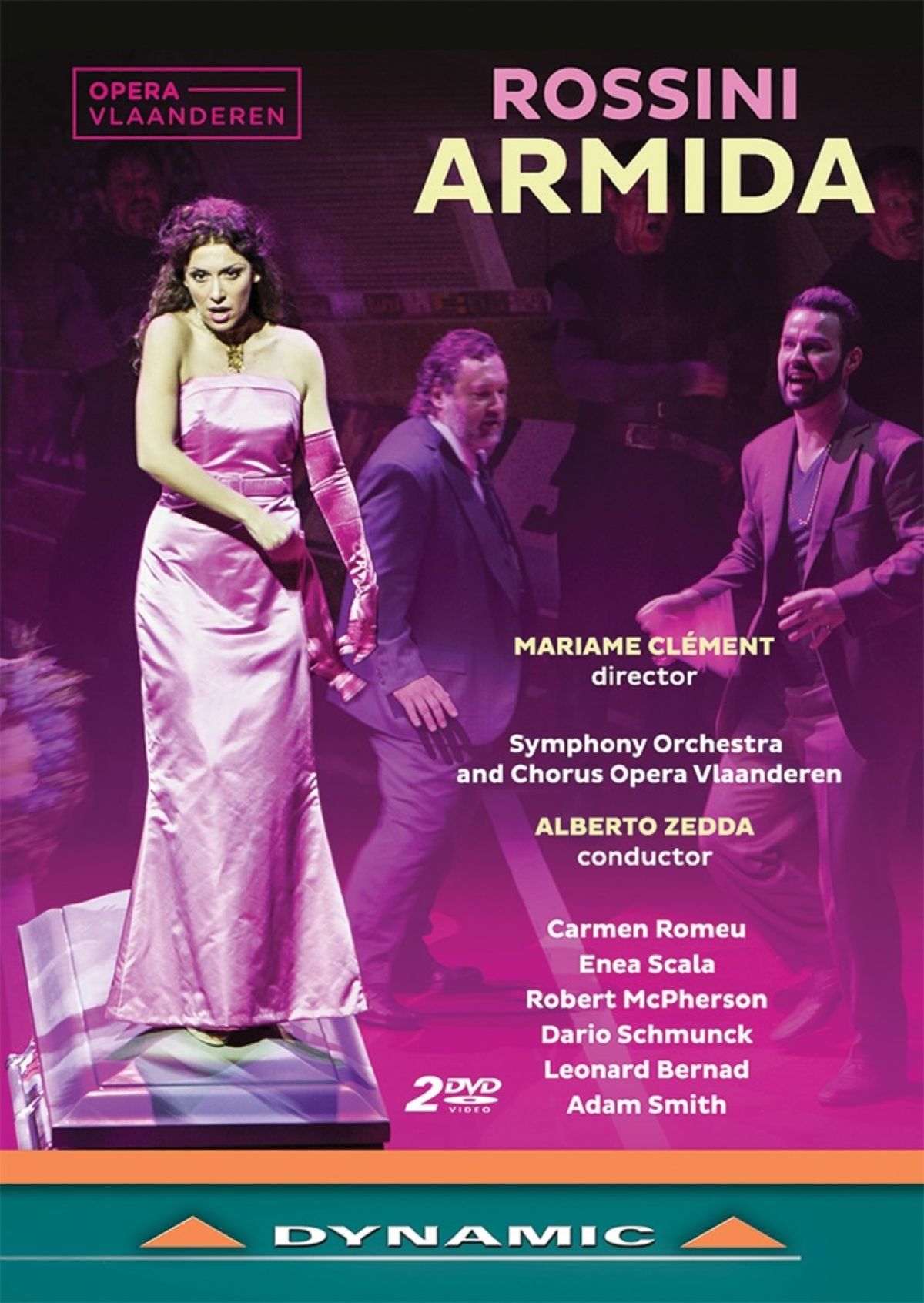 Afbeelding van Symphonic Orchestra And Choir Opera, Alberto Zedda - Rossini: Armida